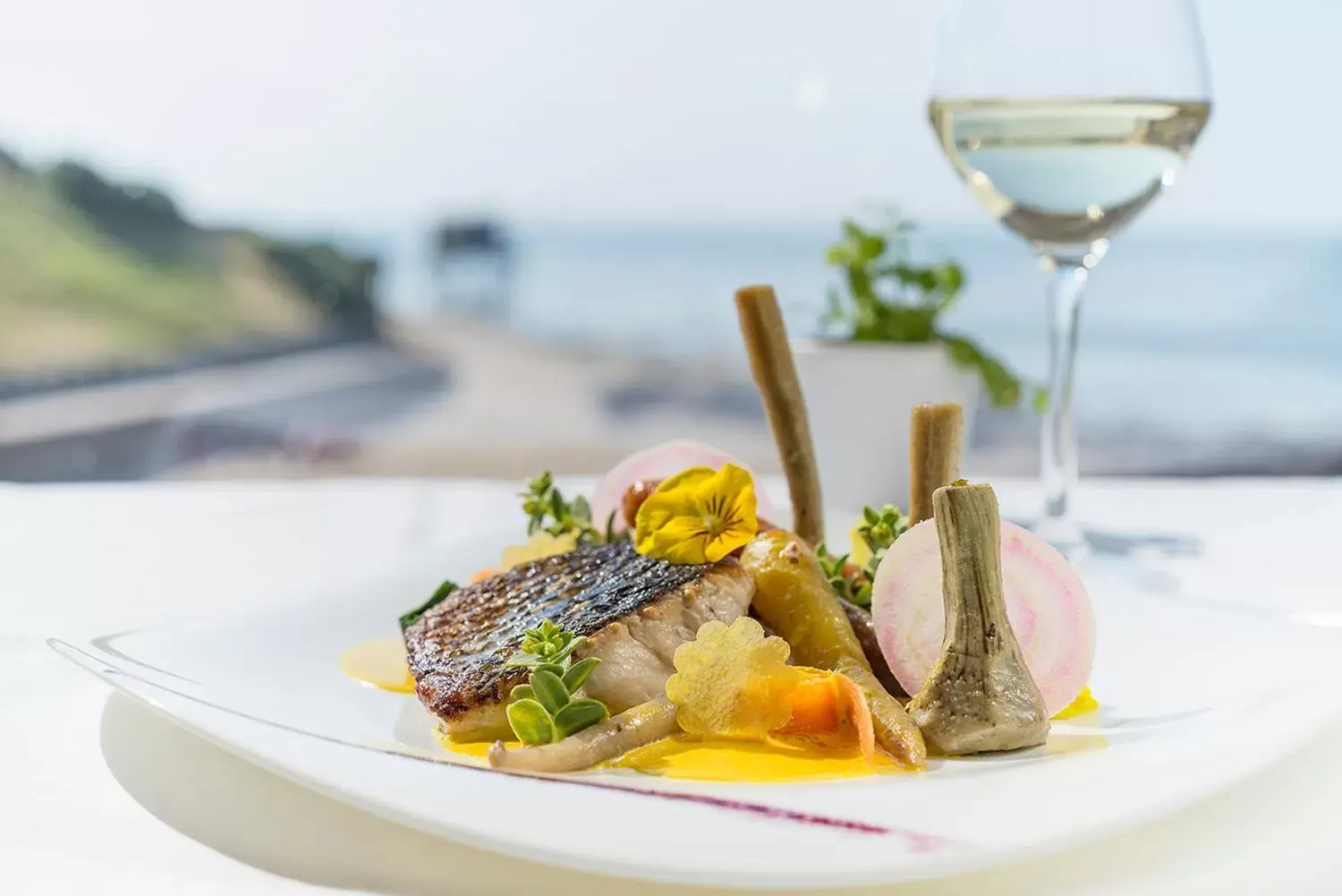 Restaurant/places to eat, Food in Alliance Pornic Hôtel Thalasso & Spa