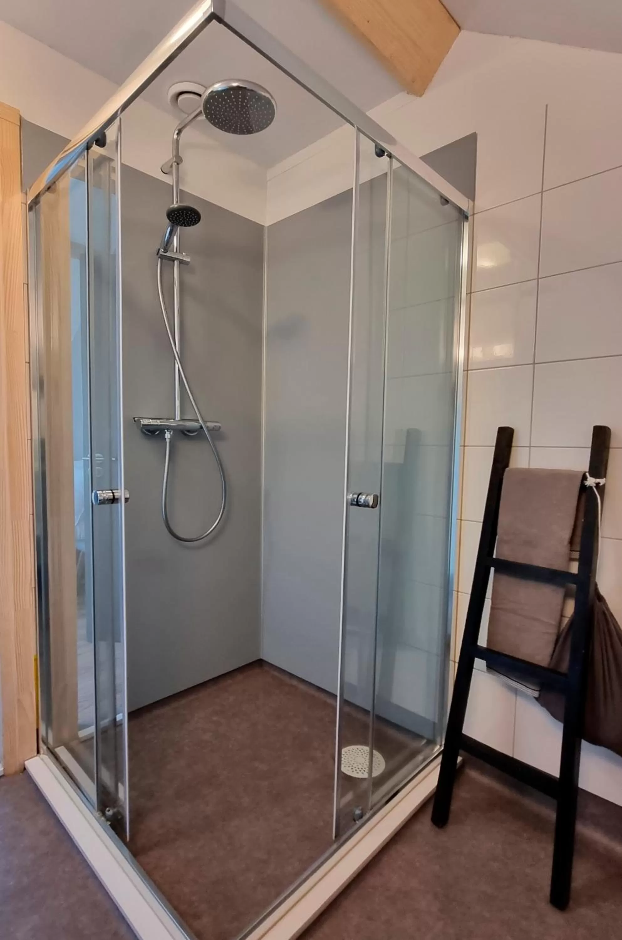 Bathroom in Bed and Breakfast Bedstay op 8