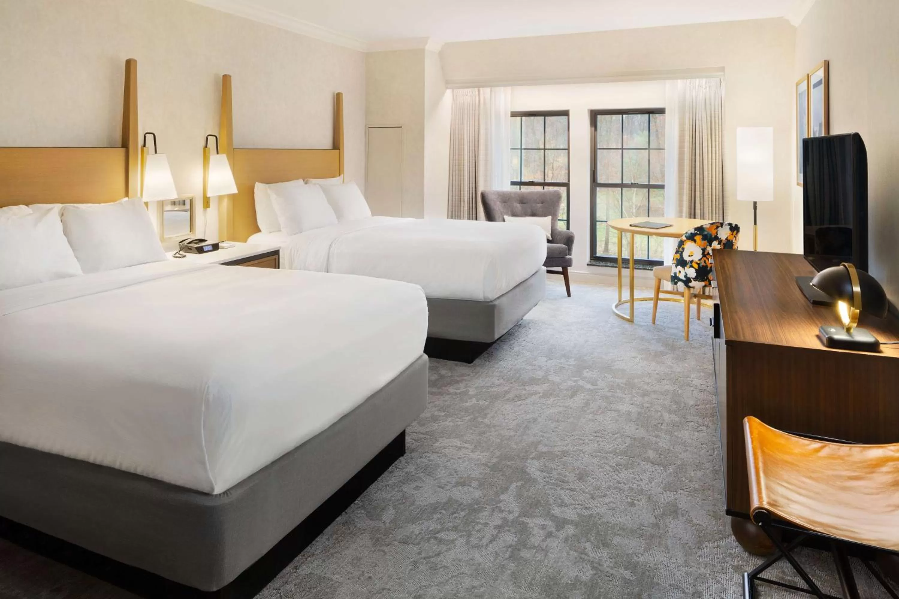 Bed in Hilton Pearl River