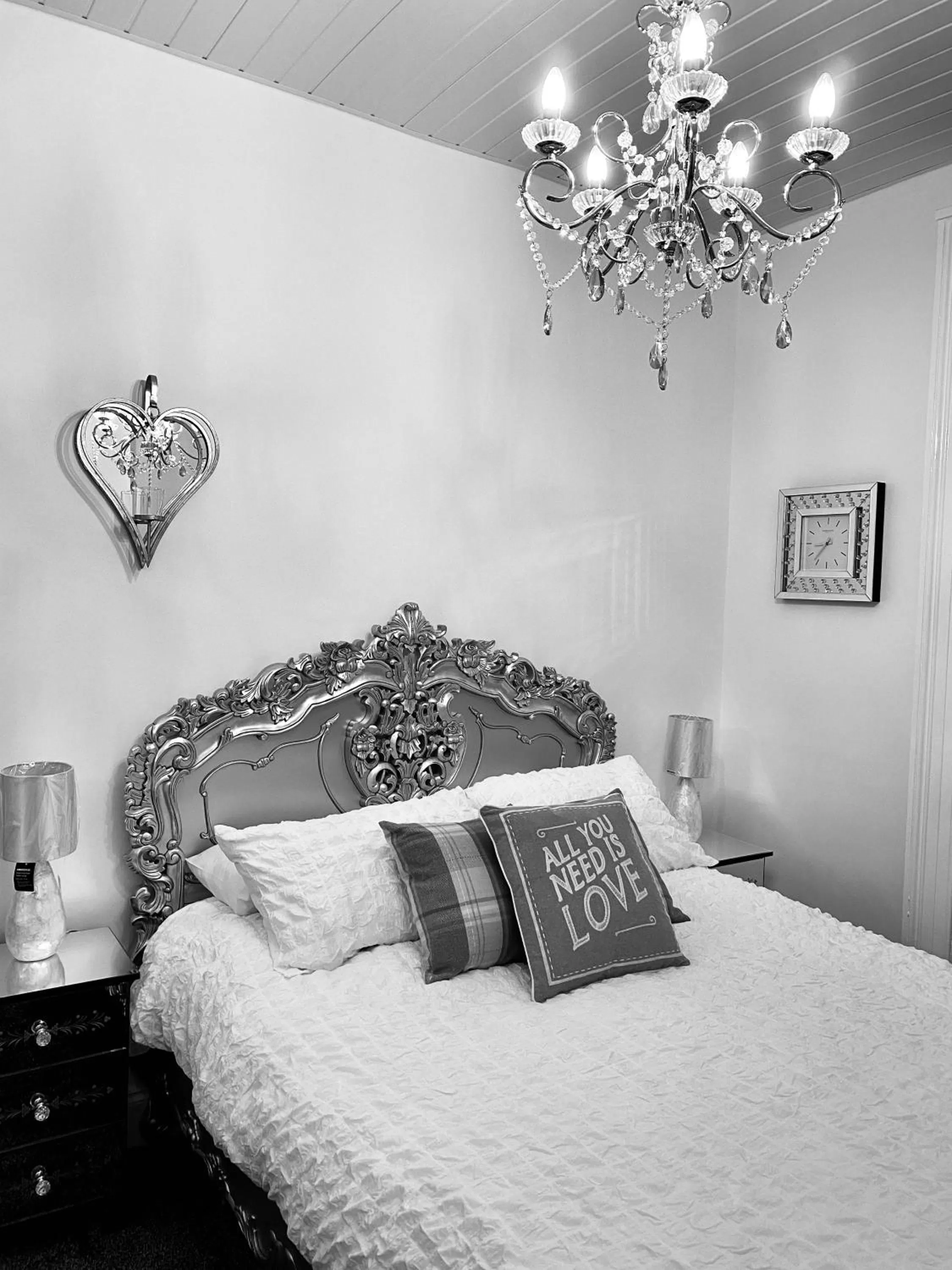 Bedroom, Bed in Ugthorpe Lodge Hotel