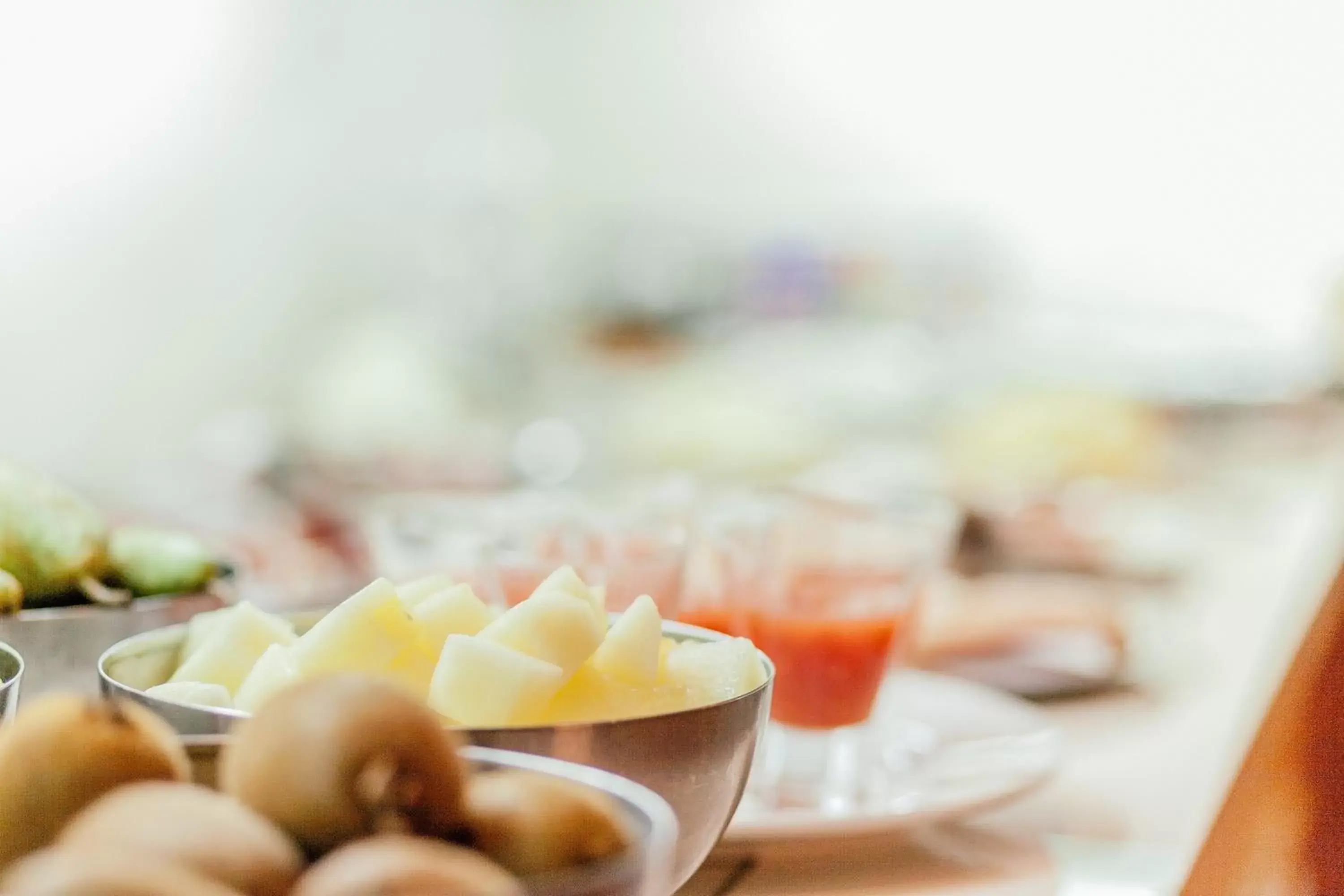 Buffet breakfast, Food in Parador de Manzanares