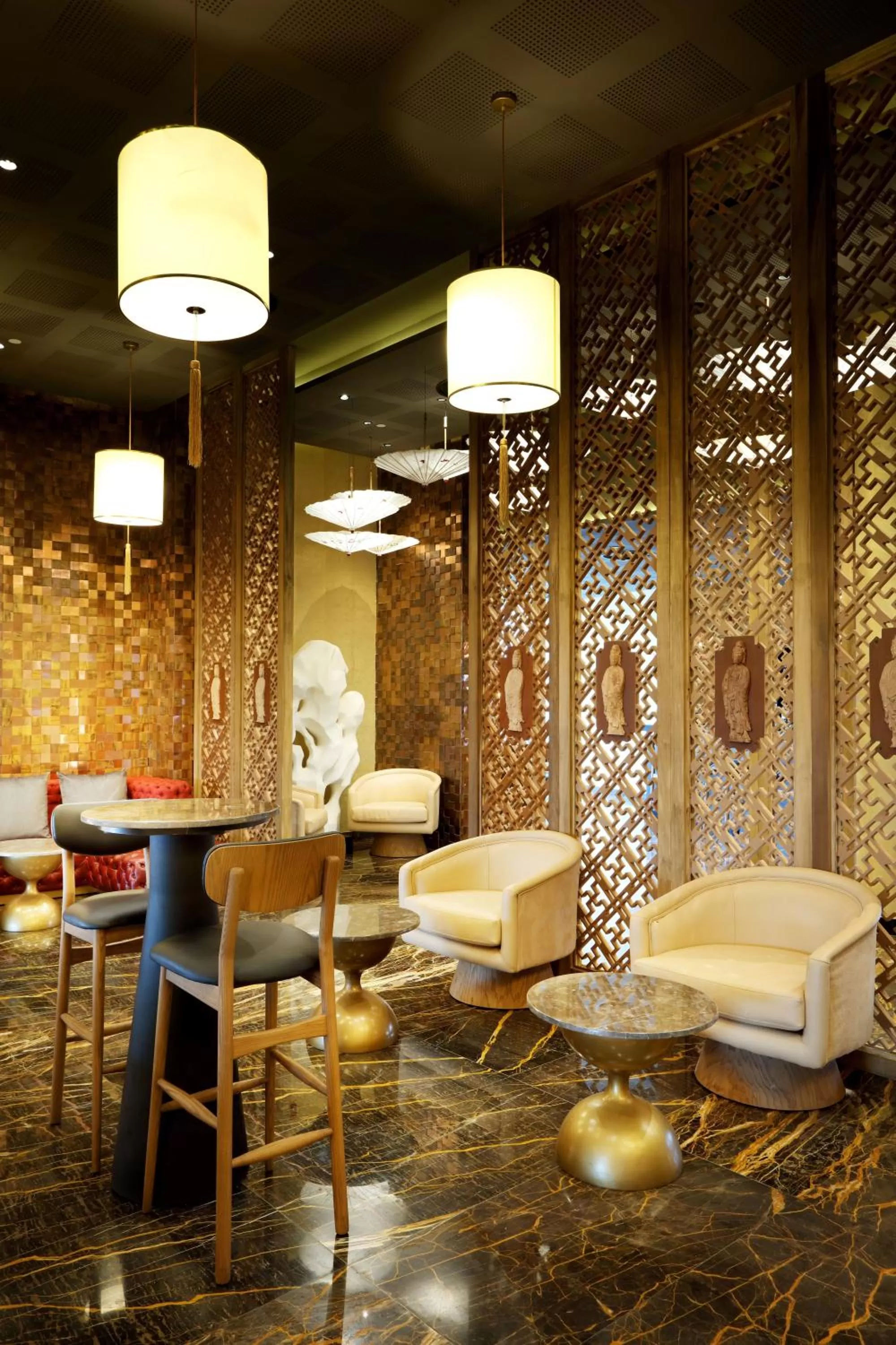 Lounge or bar in Family Selection at Grand Palladium Costa Mujeres Resort & Spa - All Inclusive