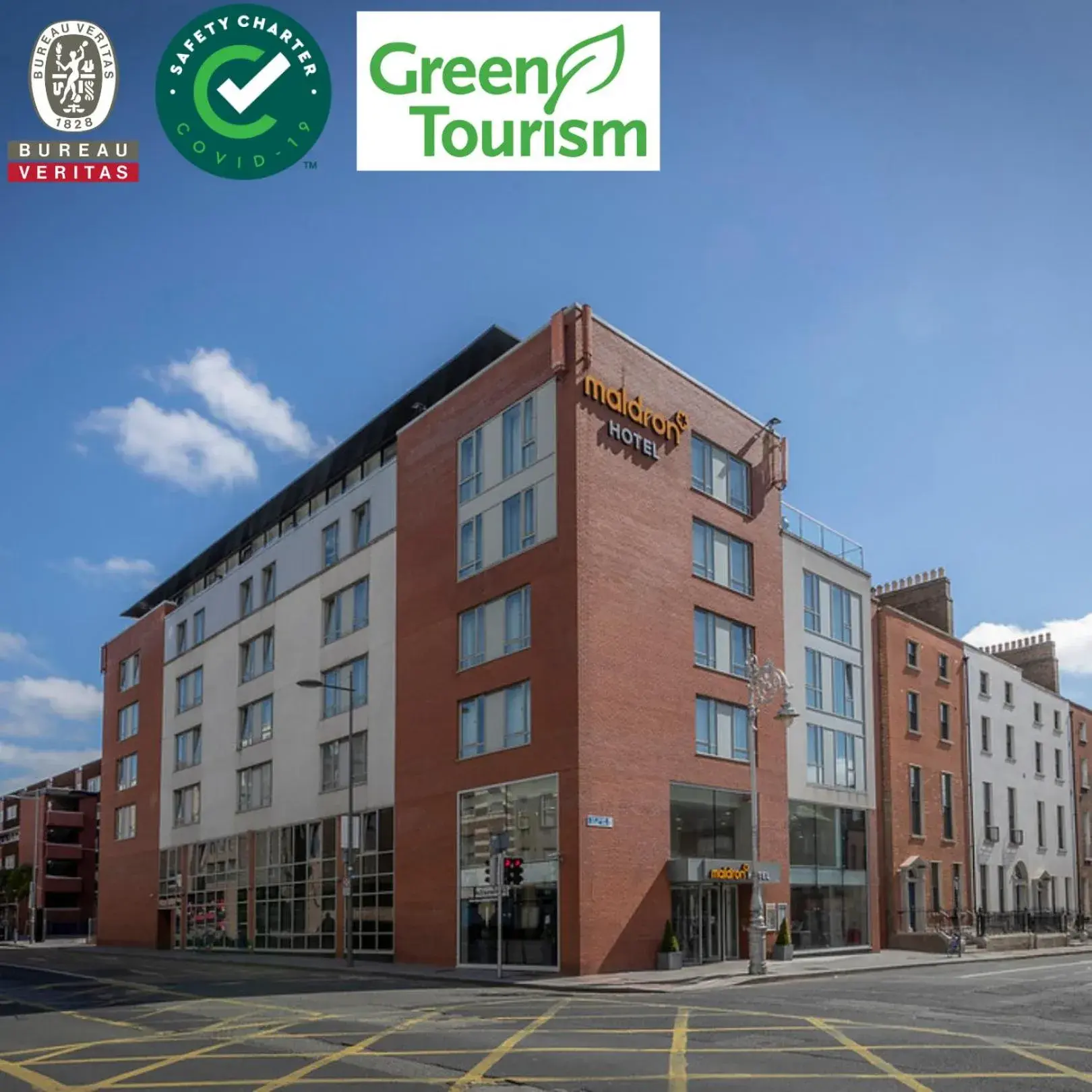 Property building in Maldron Hotel Parnell Square