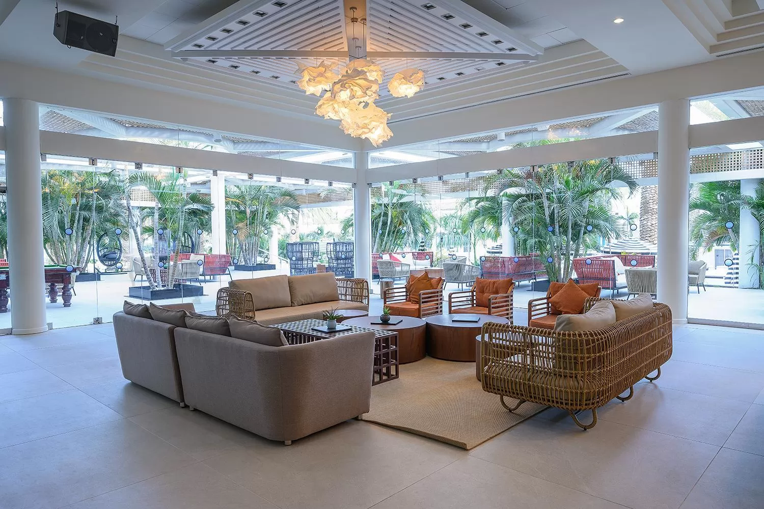 Lobby or reception in Yam Suf by Isrotel Collection