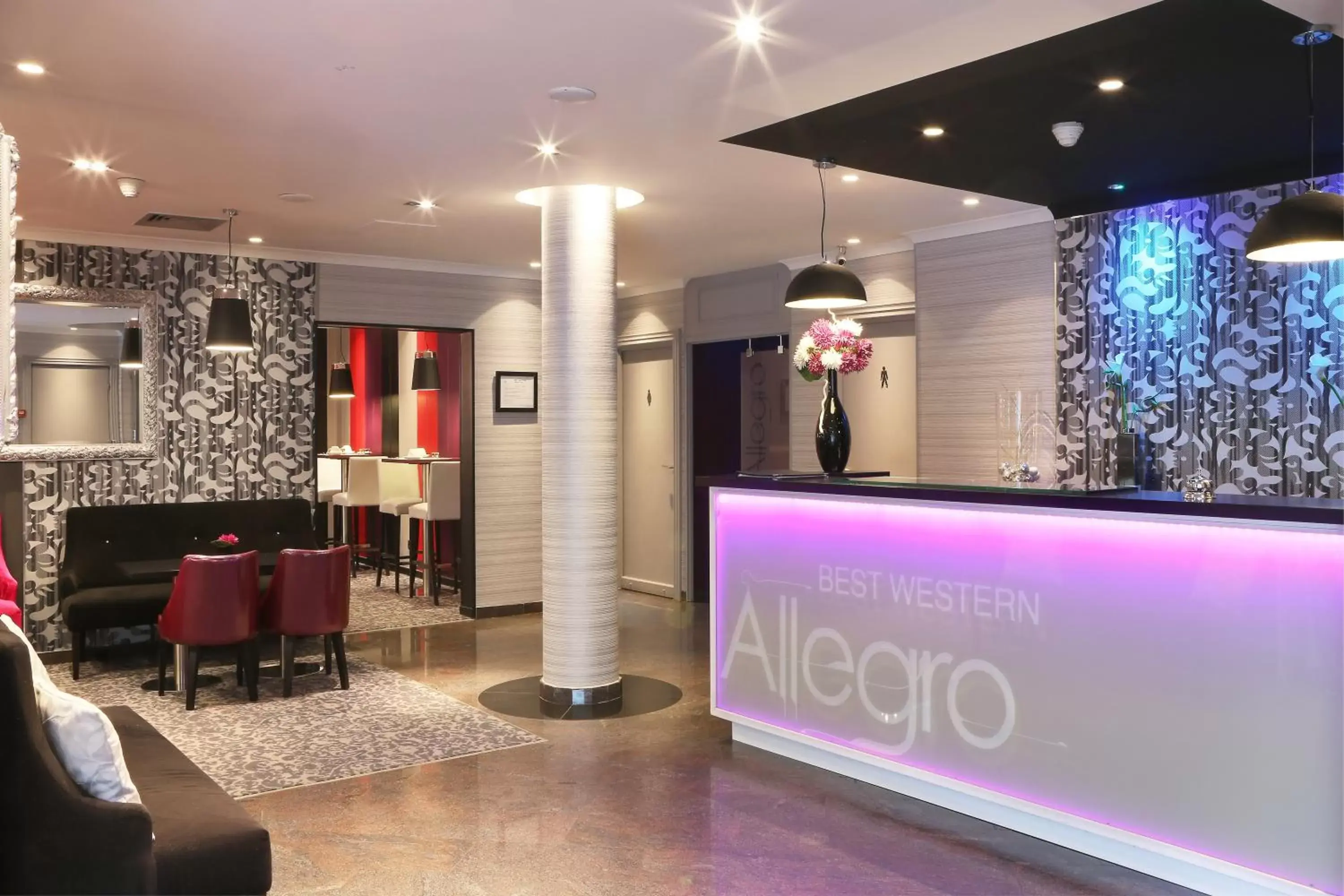 Lobby or reception in Best Western Allegro Nation