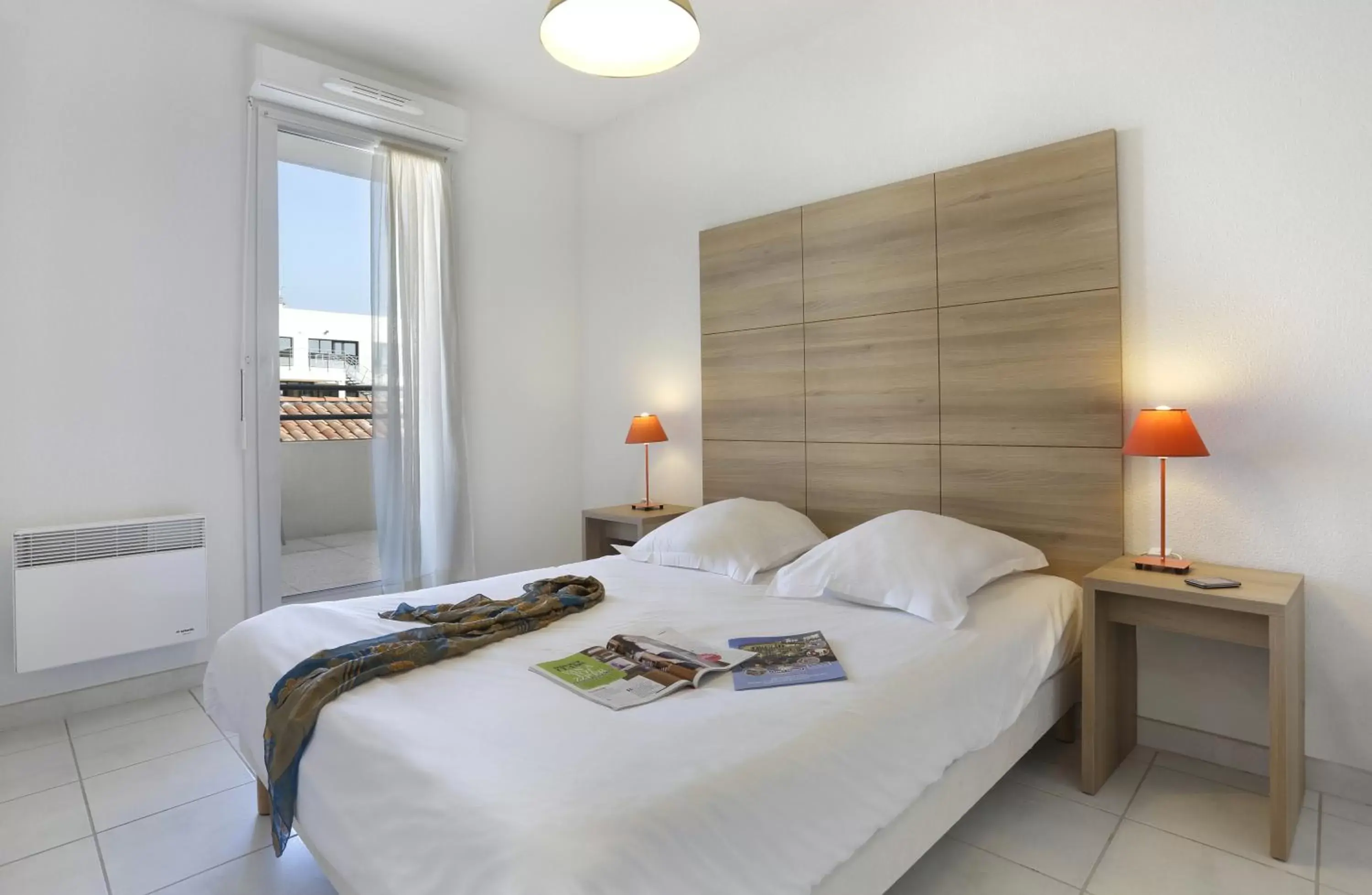 One Bedroom Apartment (4 Adults) - Disability Access in Vacancéole - Résidence Cap Camargue
