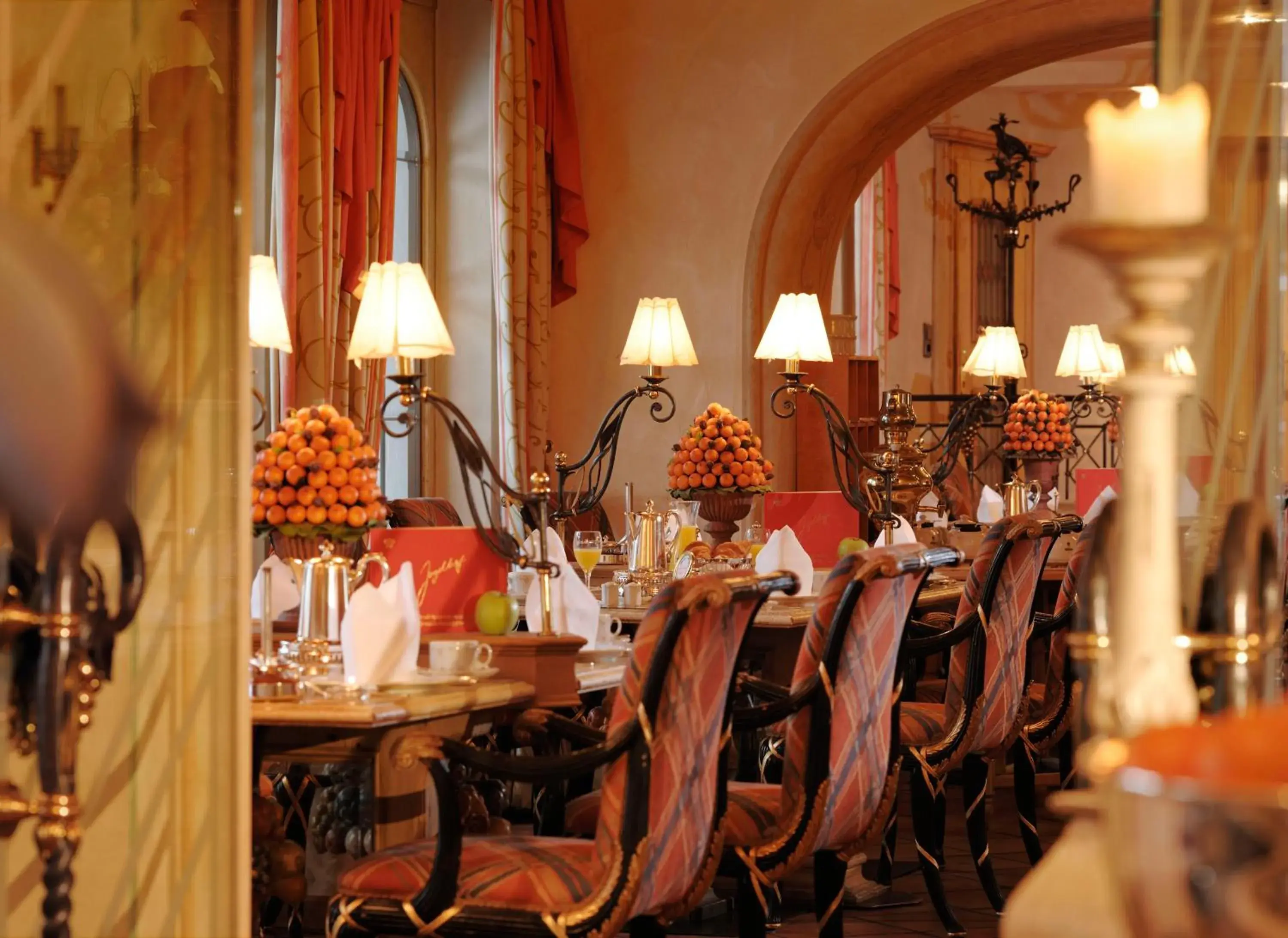 Banquet/Function facilities, Restaurant/Places to Eat in Relais & Châteaux Jagdhof Glashütte