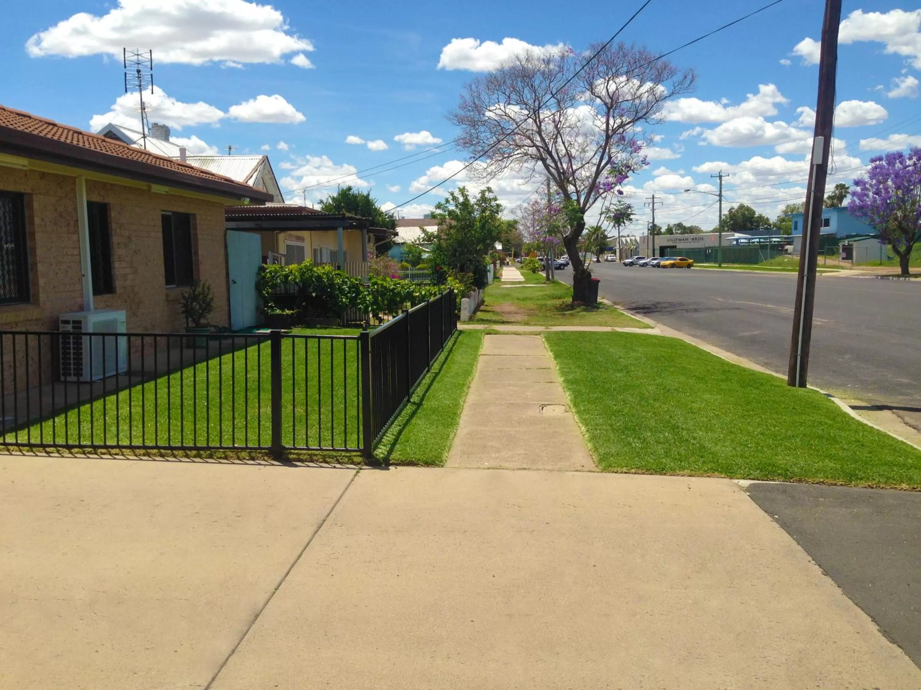 Nearby landmark in Baths Motel Moree
