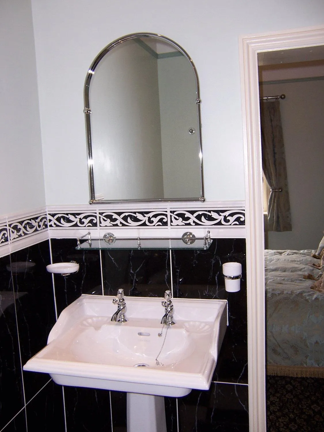 Bed in Foundry Masters House