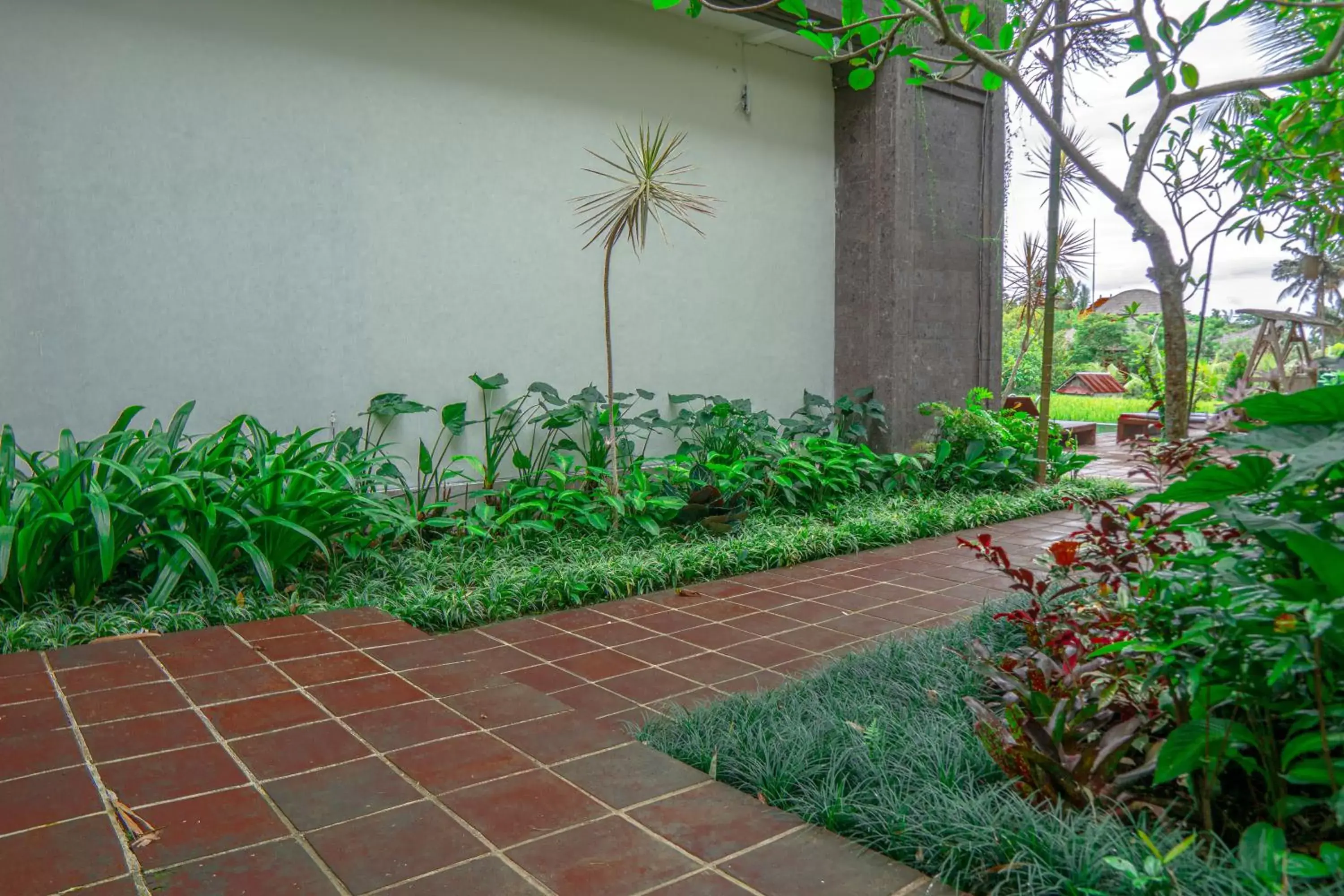 Garden in Artini Bisma Ubud Hotel