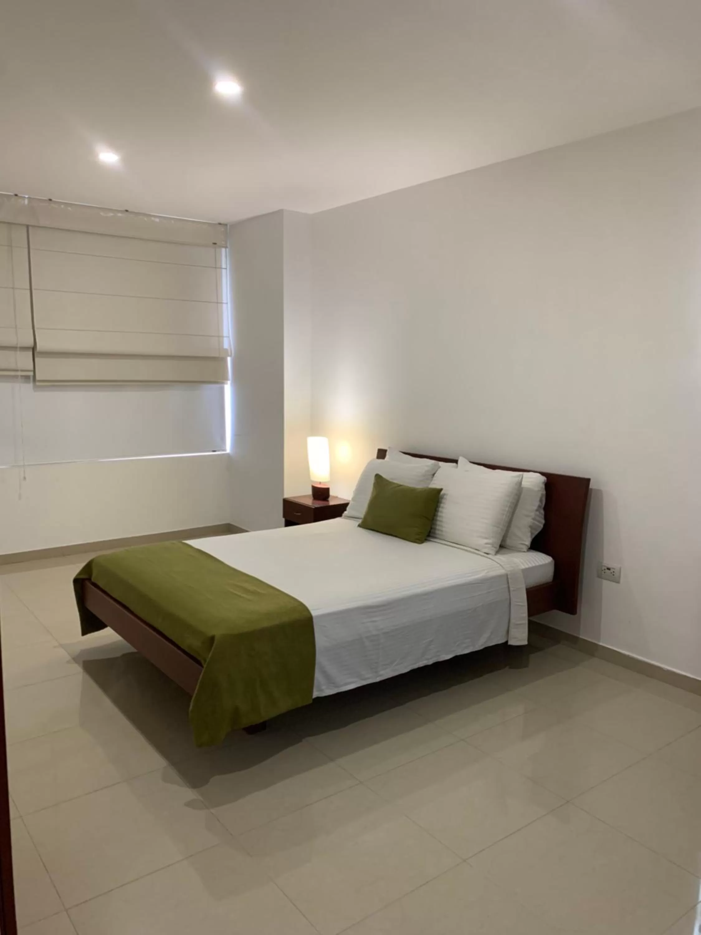 Bed in Hotel Sol de Piedemonte