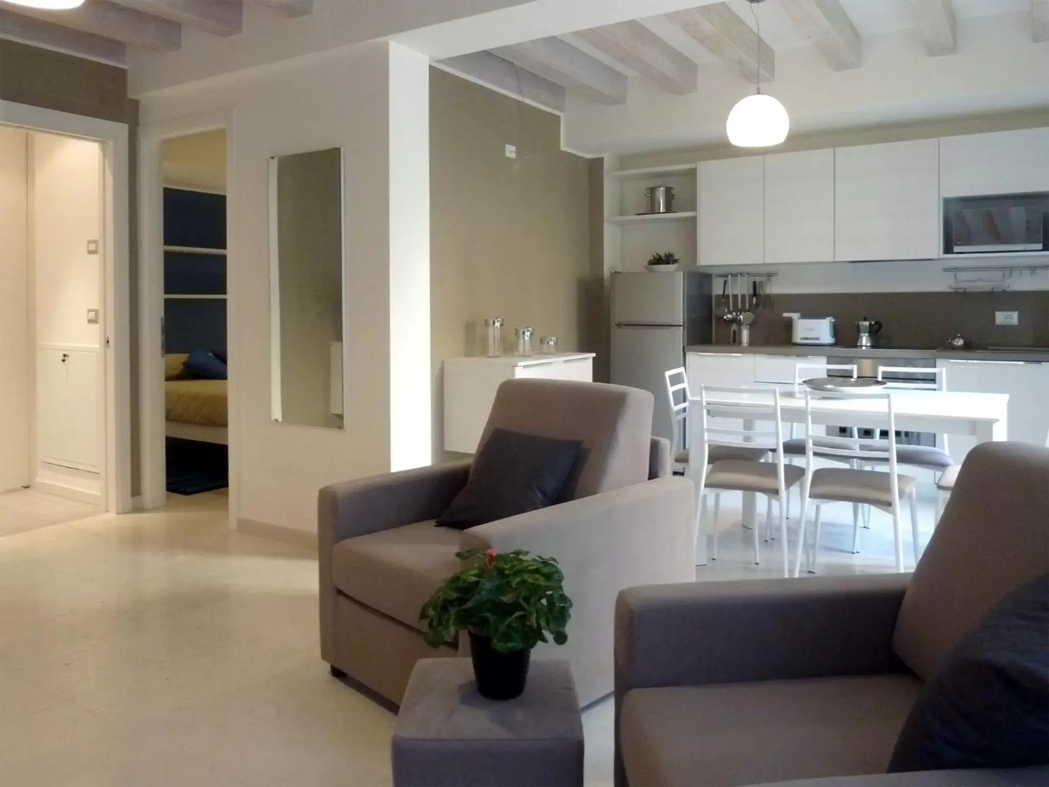 TV and multimedia, Seating Area in Ca' Degli Antichi Giardini Apartments