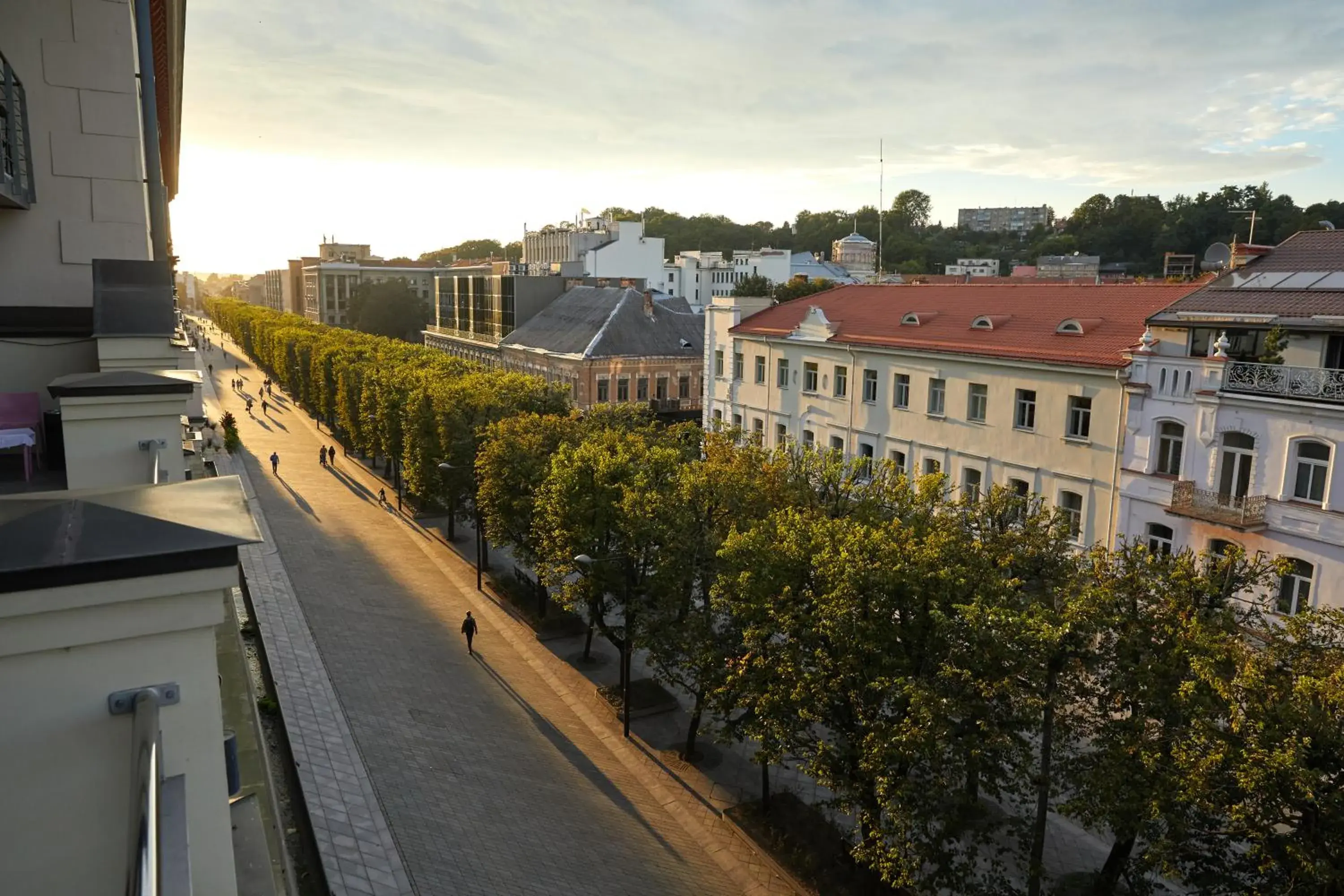 Natural landscape, Balcony/Terrace in Kaunas