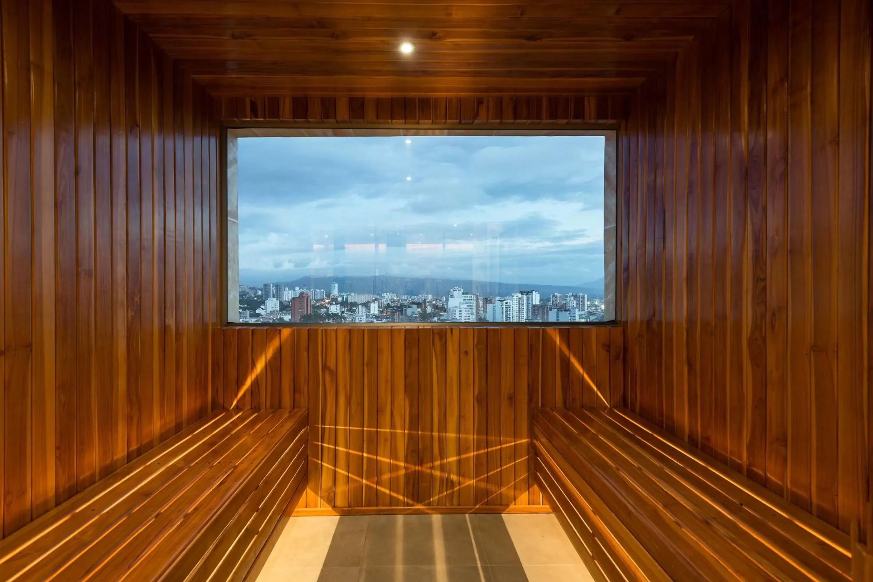 Sauna in Hotel Dann Carlton Bucaramanga