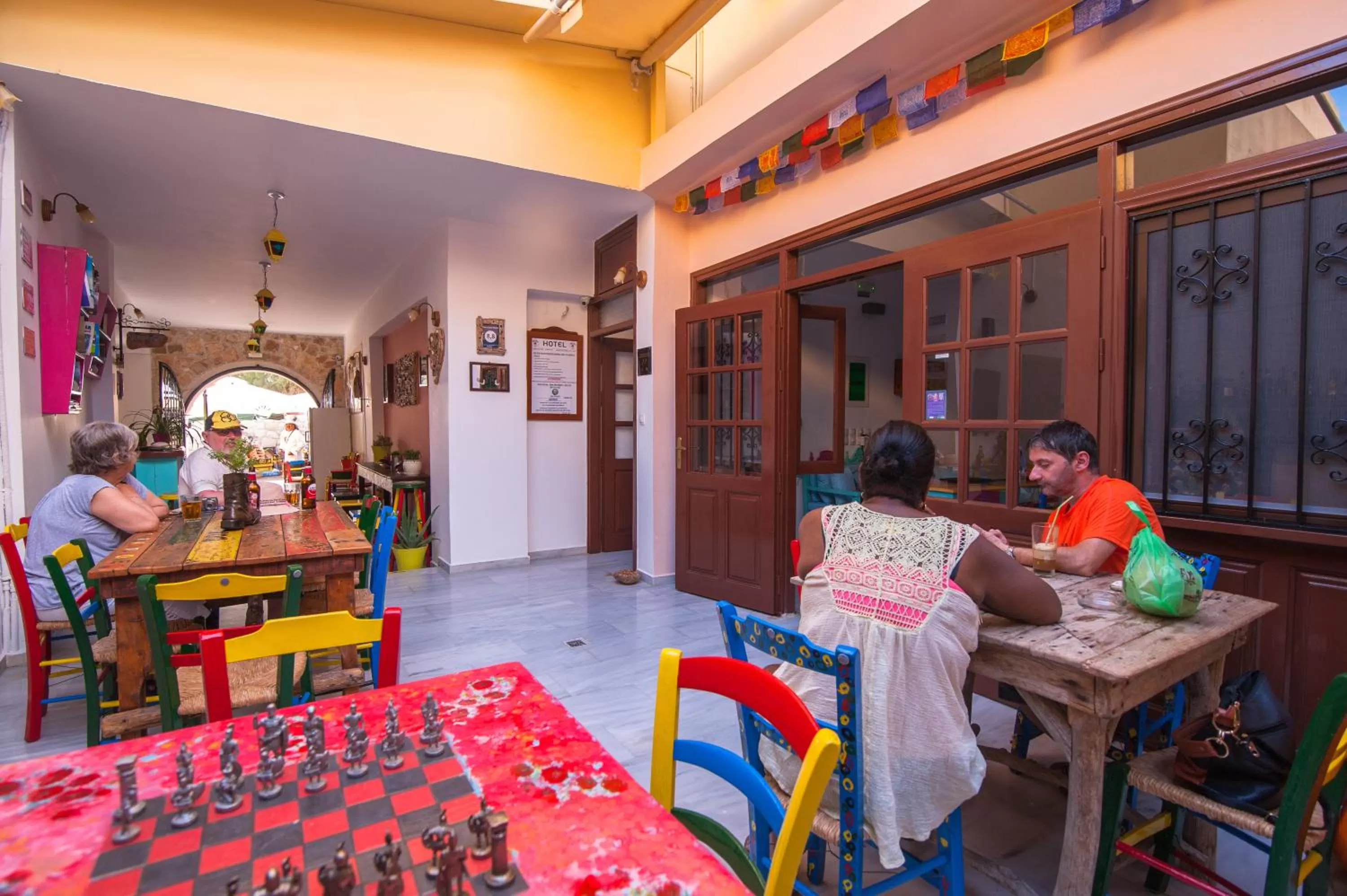 Lobby or reception in Poco Loco Bed & Breakfast