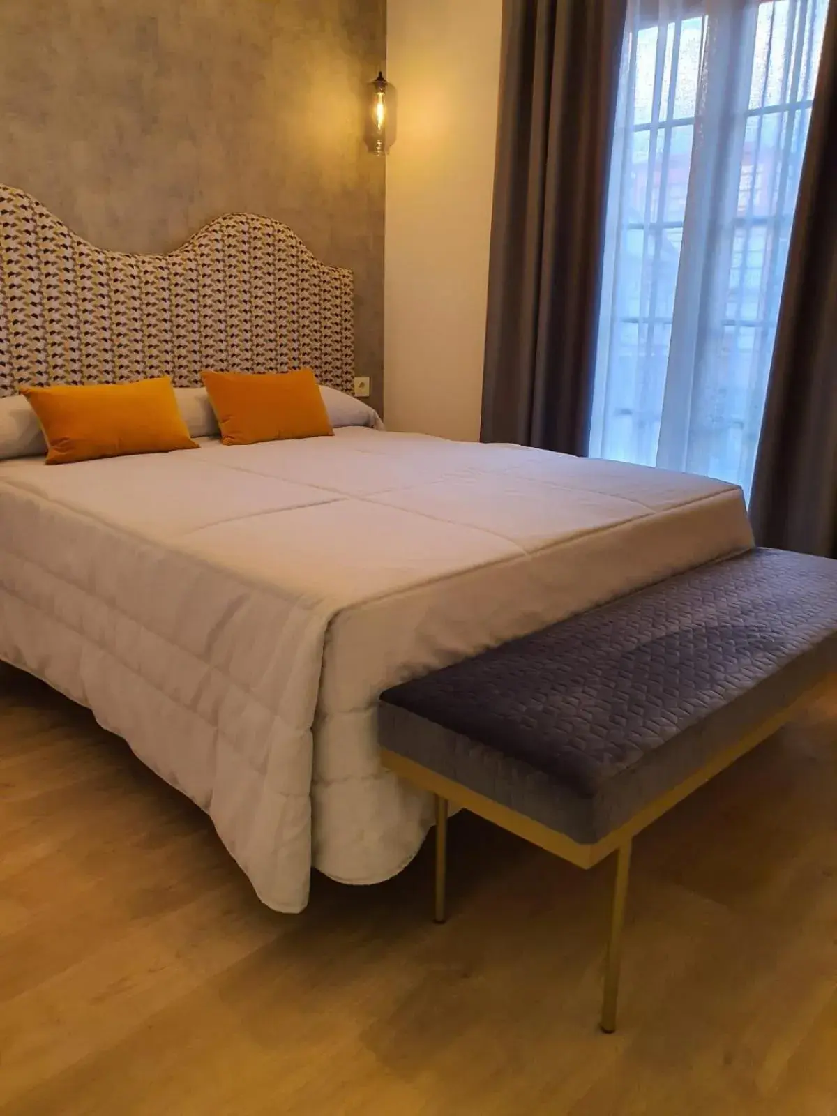 Bedroom, Bed in Hotel Complejo Par