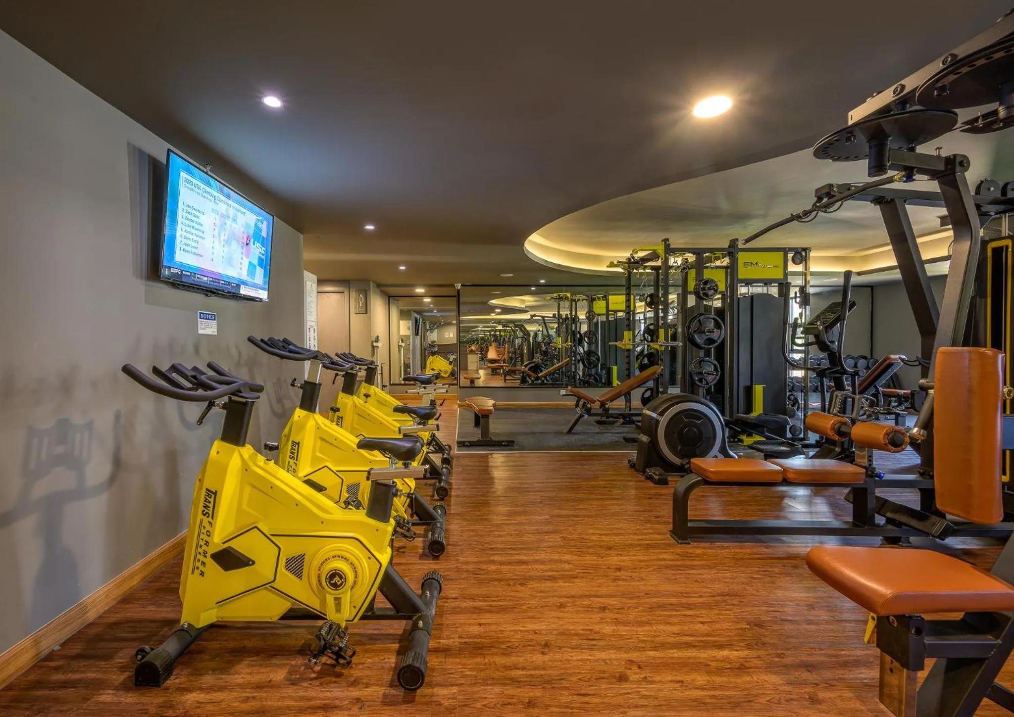 Fitness centre/facilities in Zenseana Resort & Spa - Patong, Phuket