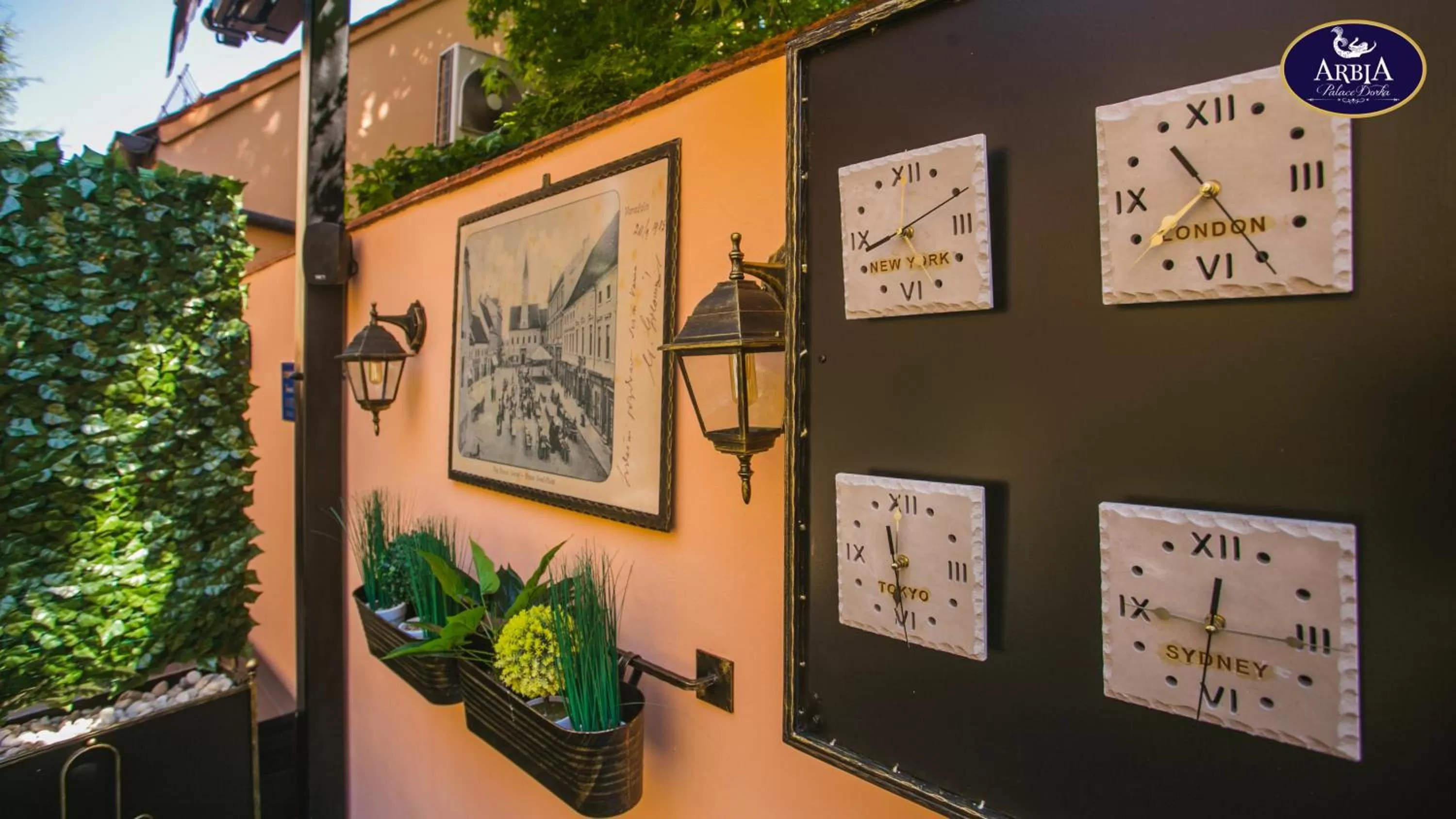 Natural landscape in Arbia Dorka Heritage Palace