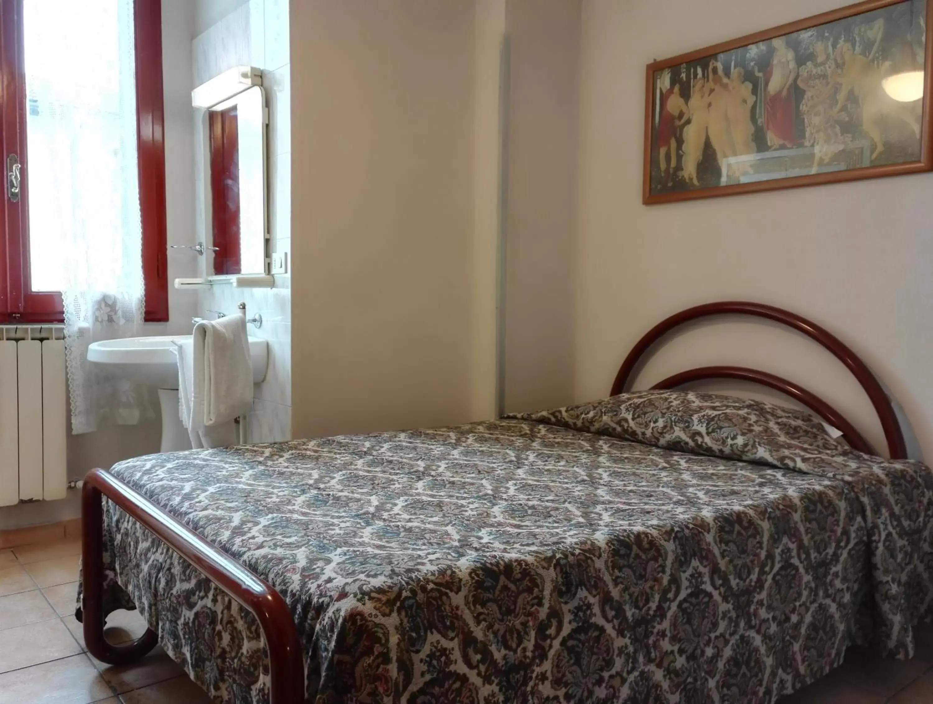 Photo of the whole room, Bed in Hotel Masaccio