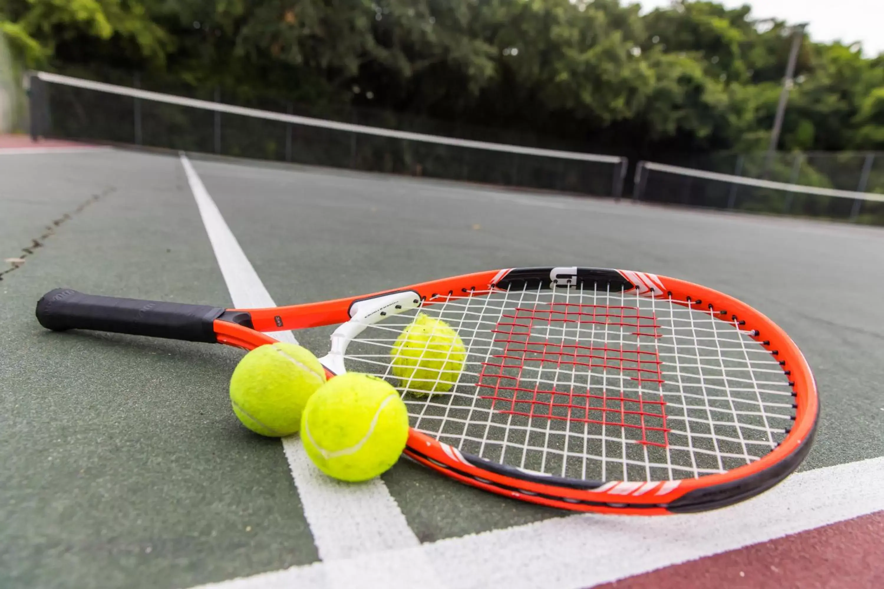 Tennis court, Tennis/Squash in Ocean Coast Hotel at the Beach Amelia Island