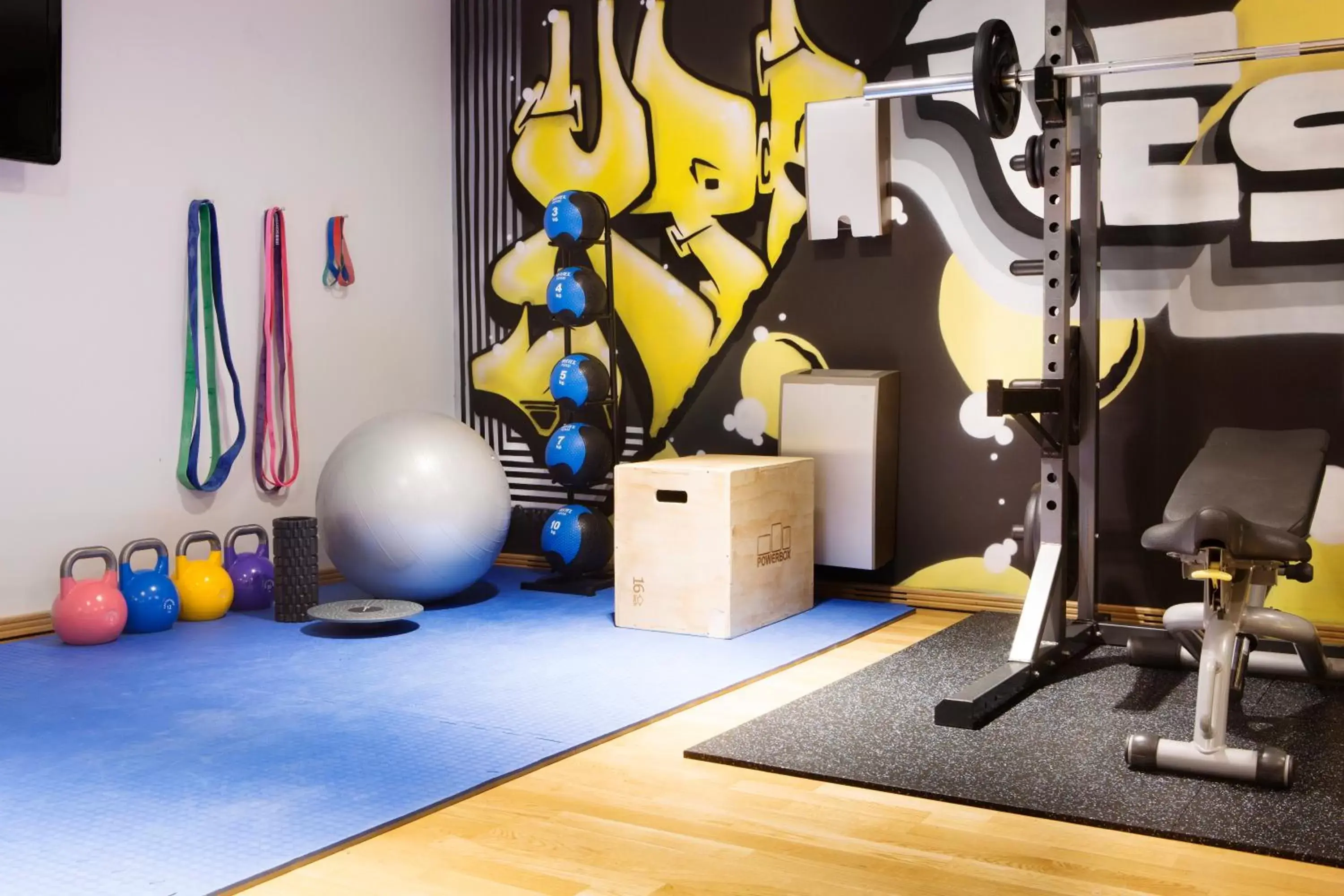 Fitness centre/facilities, Fitness Center/Facilities in Comfort Hotel Xpress Youngstorget