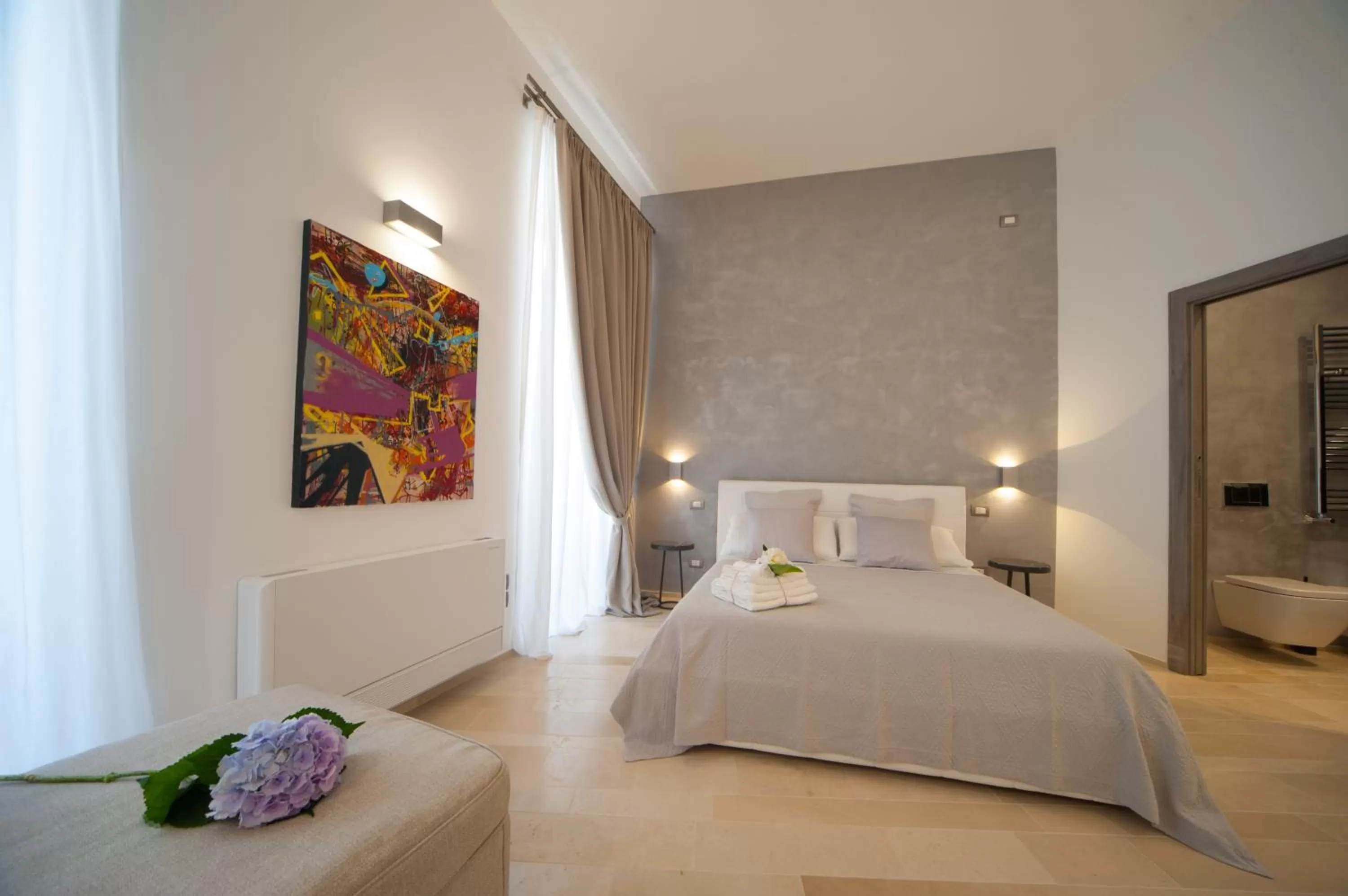 Bed, Room Photo in Tabula Maris B&B