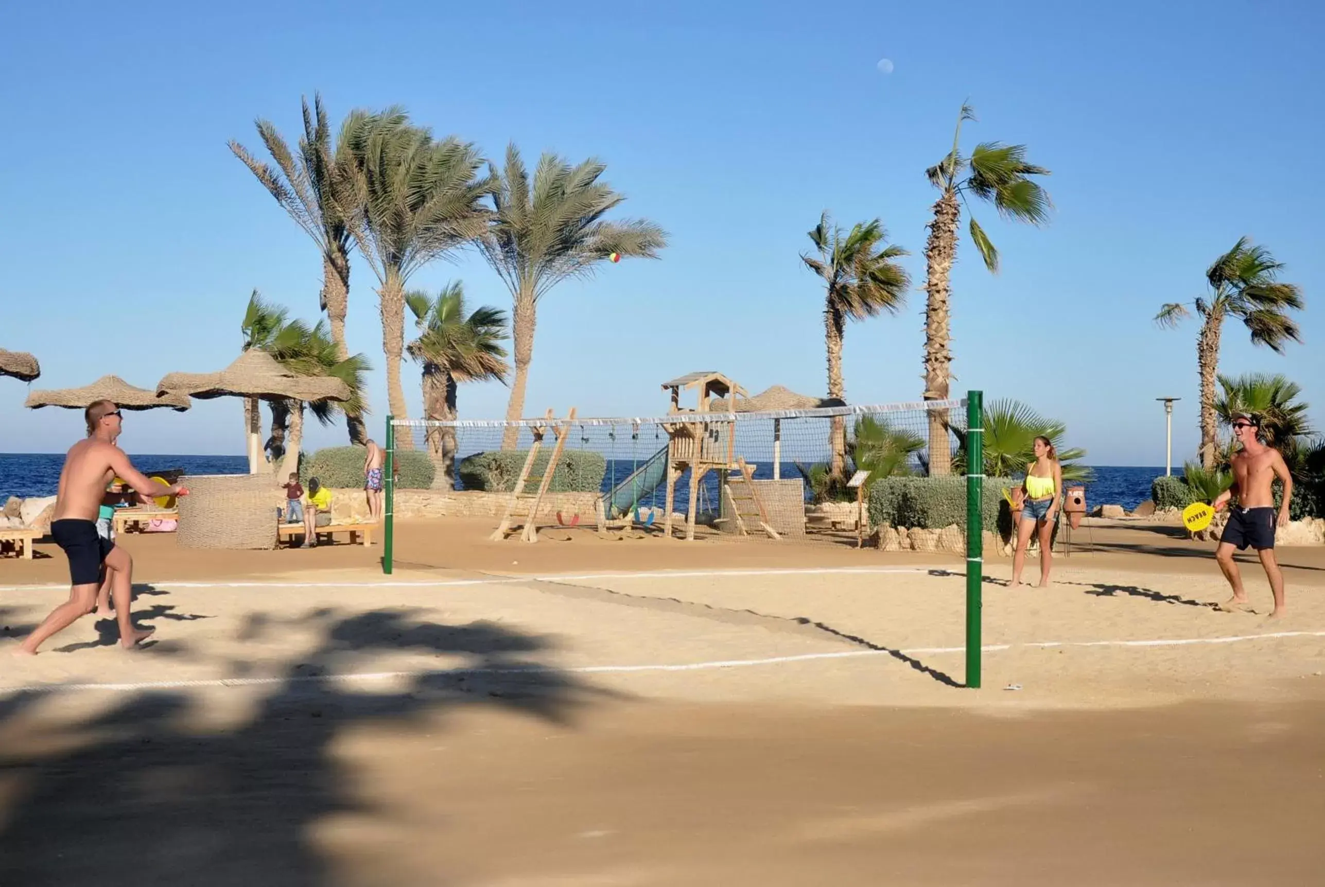 Tennis court in Pickalbatros Citadel Resort Sahl Hasheesh