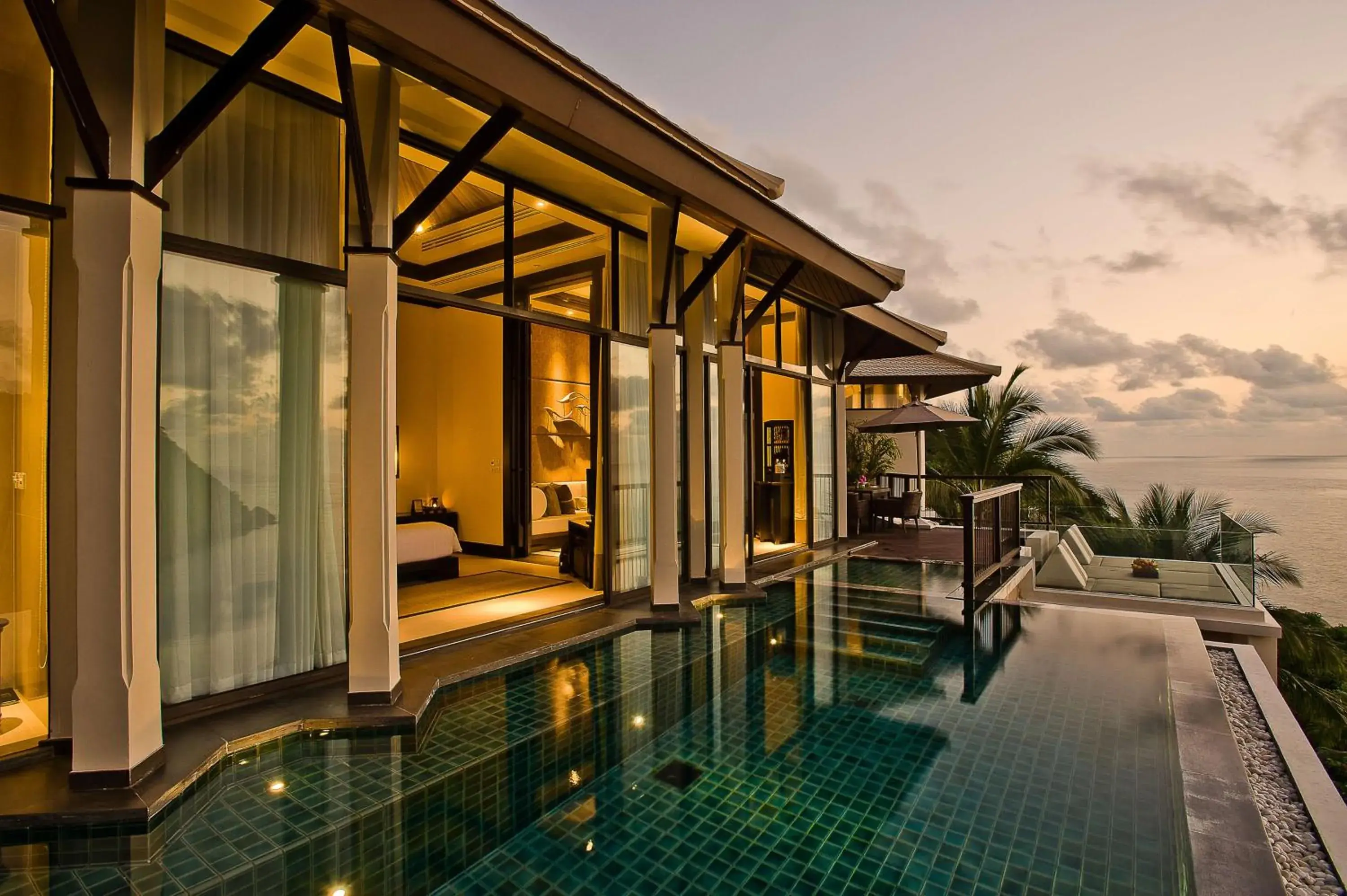 Bedroom, Swimming Pool in Banyan Tree Samui - SHA Extra Plus