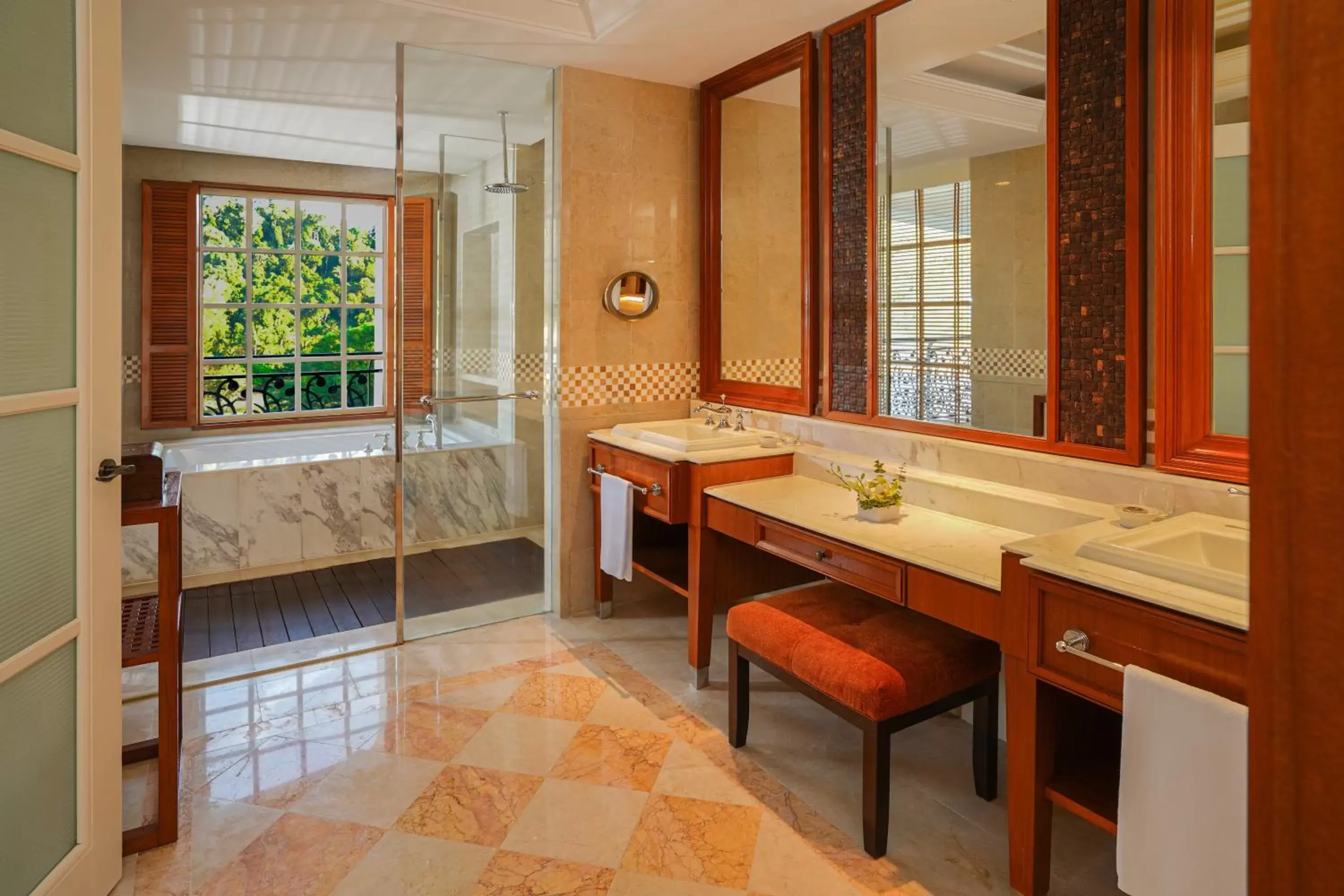 Bathroom in The Danna Langkawi - A Member of Small Luxury Hotels of the World