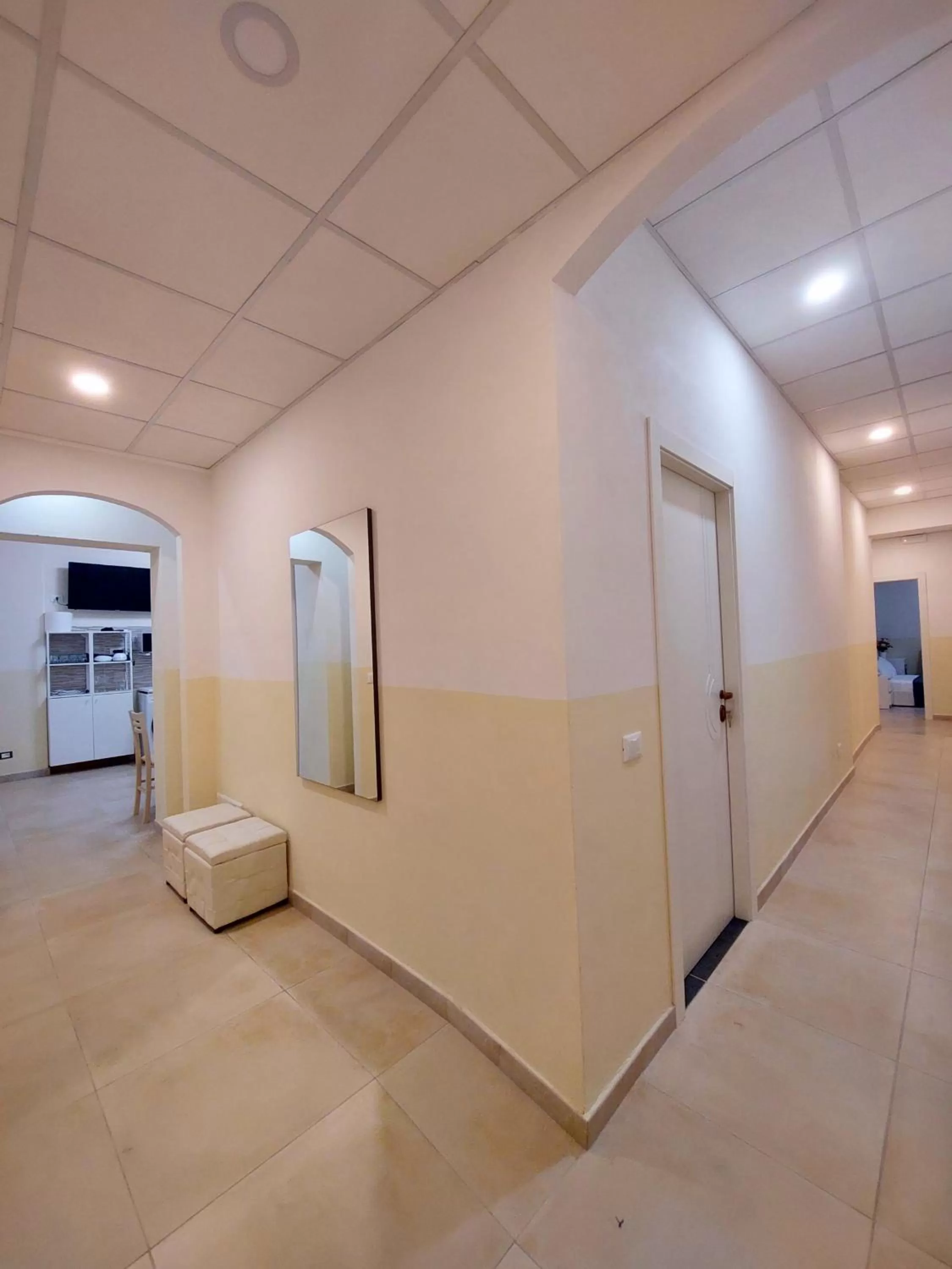 Lobby or reception, Bathroom in Bonaini Relax B&B