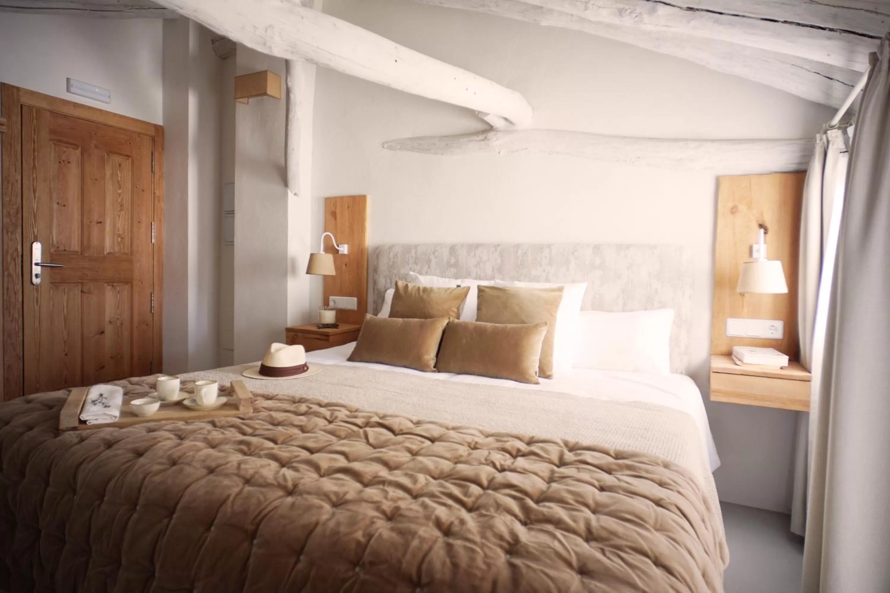 Bedroom, Bed in Hacienda Fresneda María by Real Spain Hotels Adults Recommended