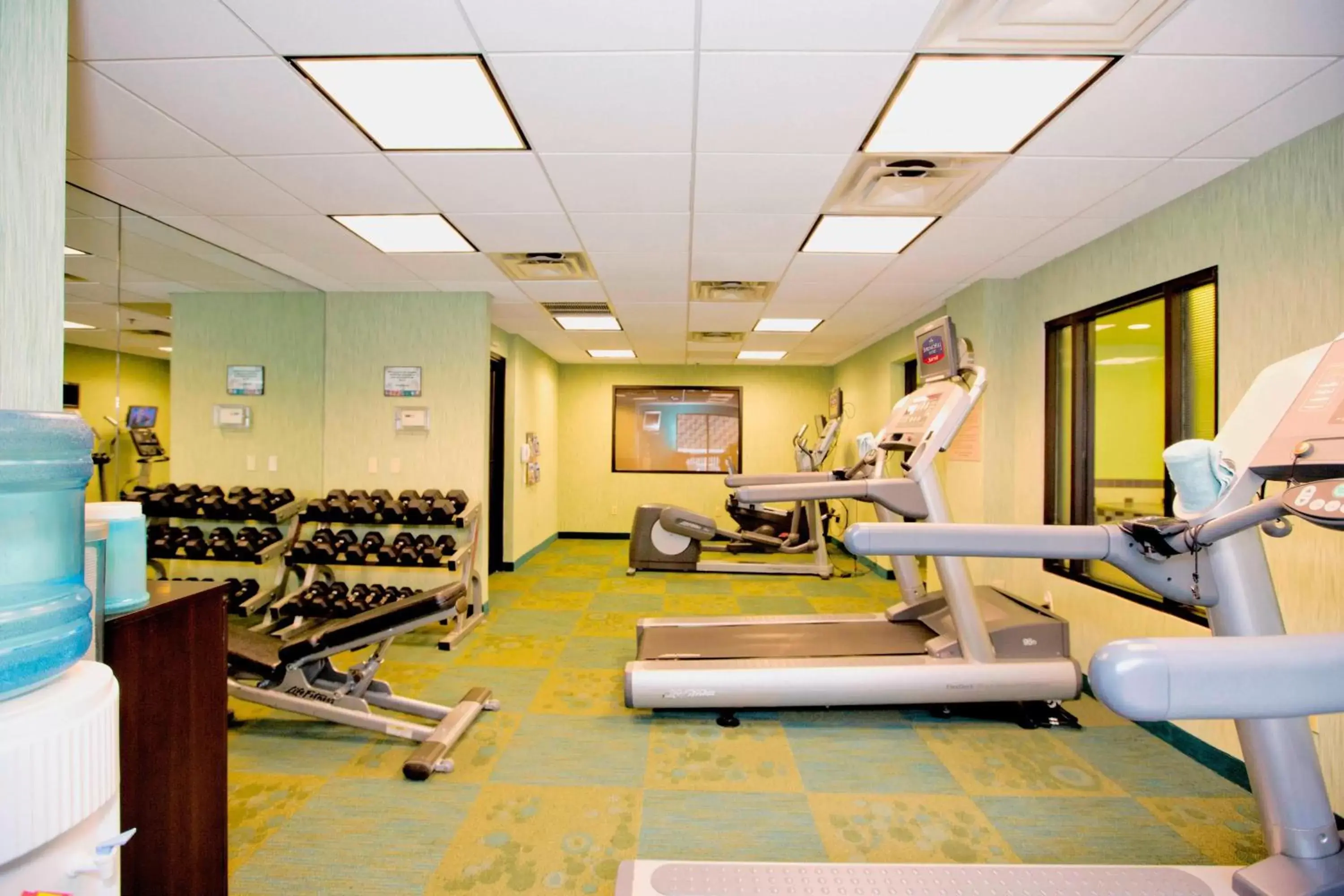 Fitness centre/facilities, Fitness Center/Facilities in SpringHill Suites West Mifflin