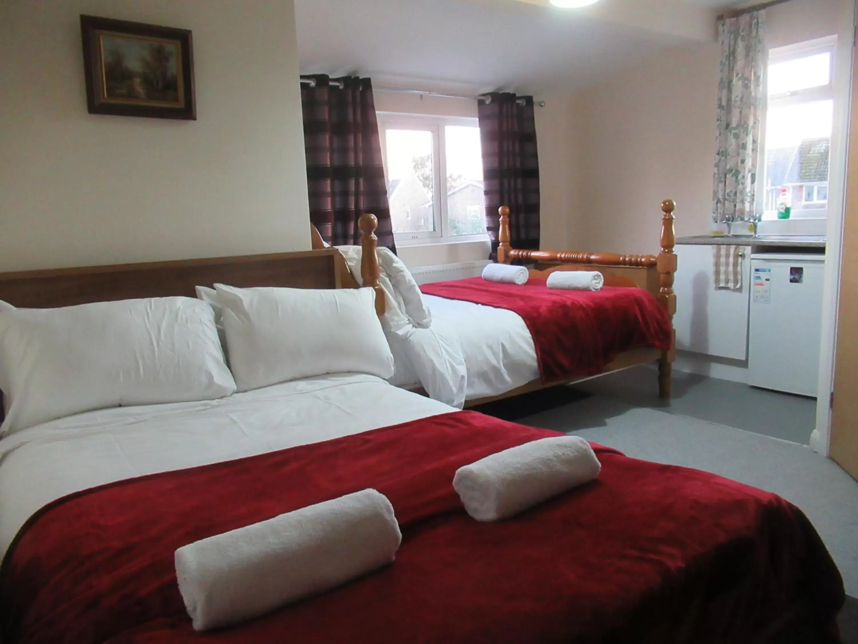 Bedroom, Bed in Littlestone Hotel