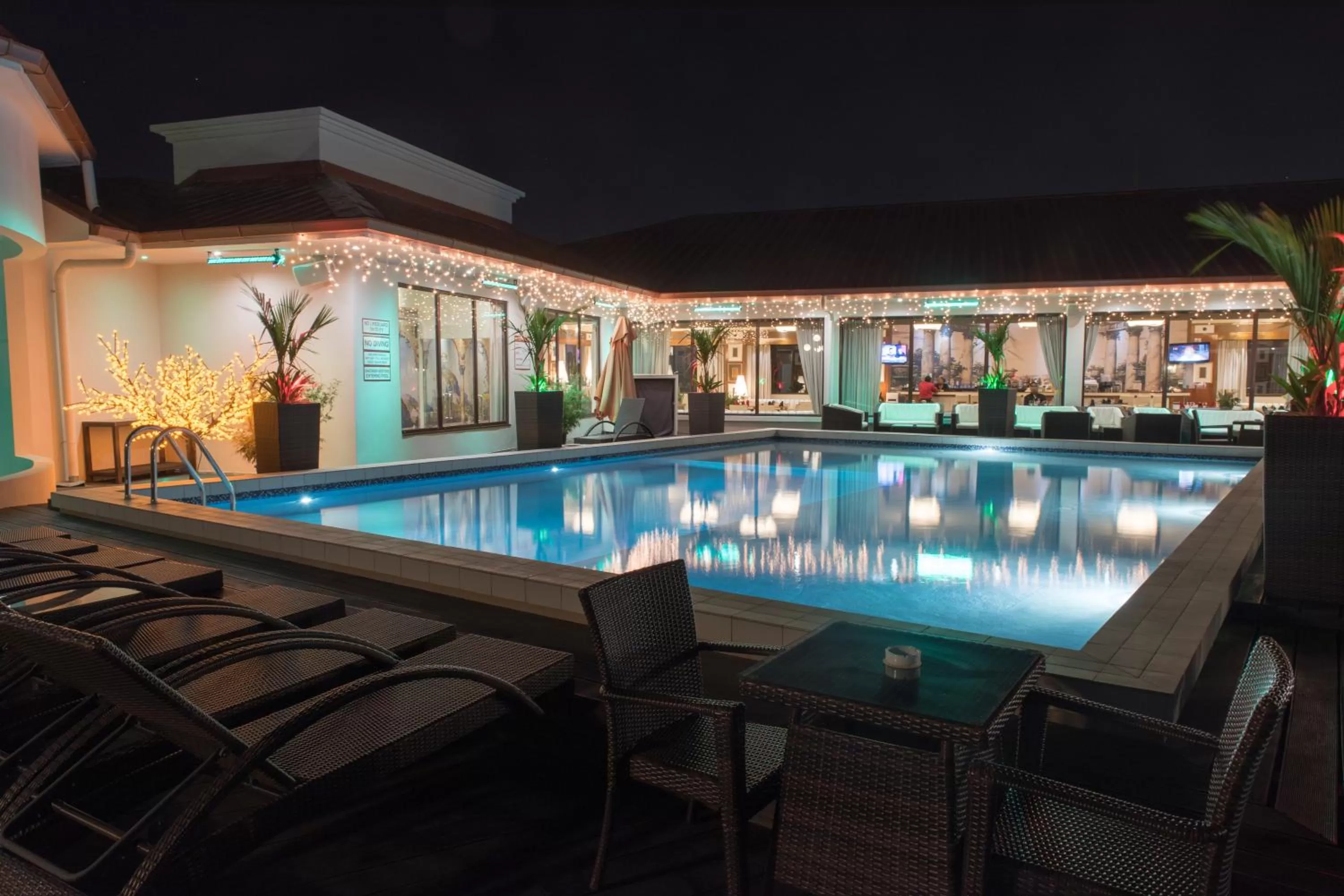 Swimming pool in Ramada by Wyndham Princess Paramaribo