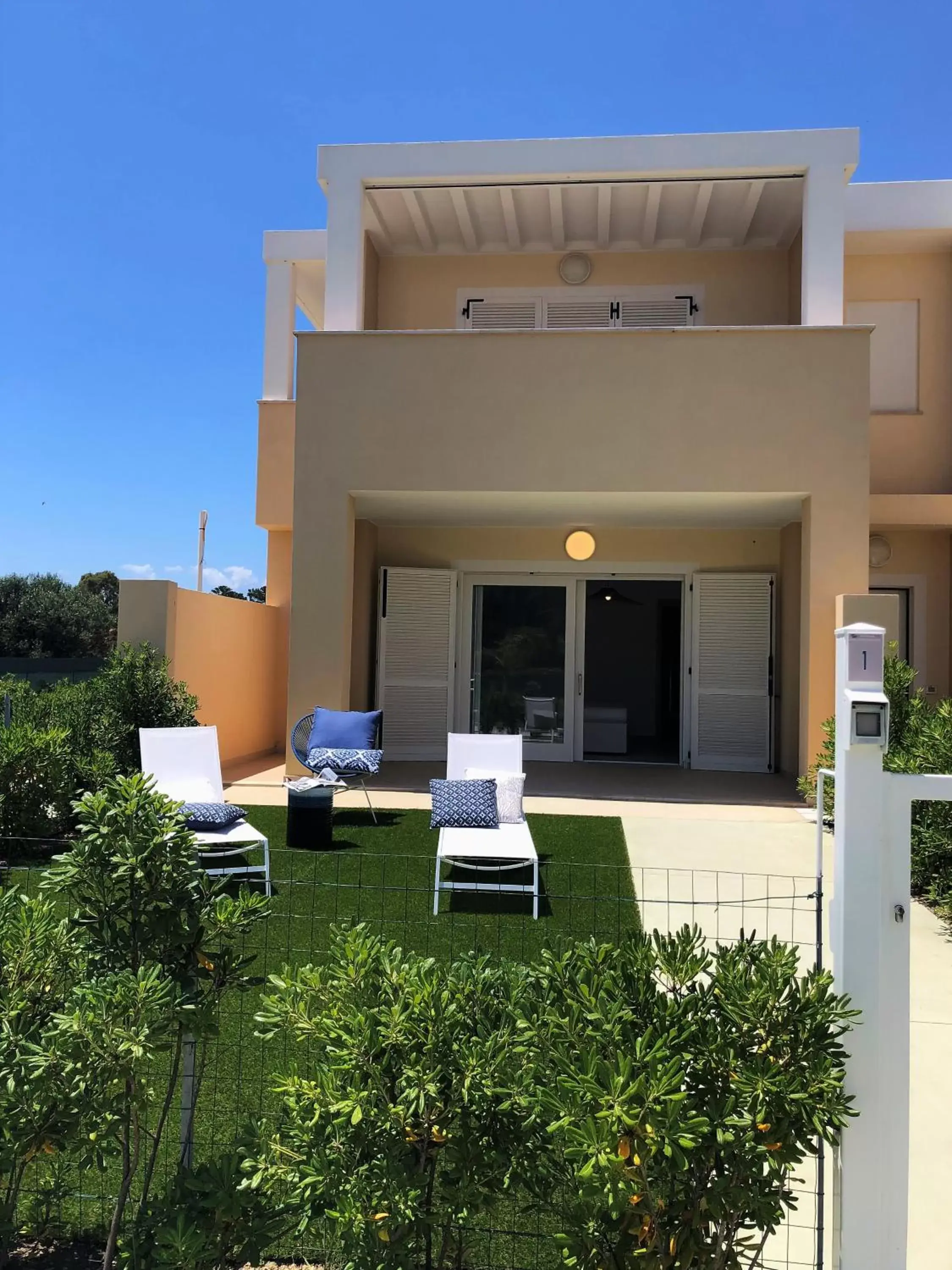 Garden, Property Building in Residence Mar Mediterraneo