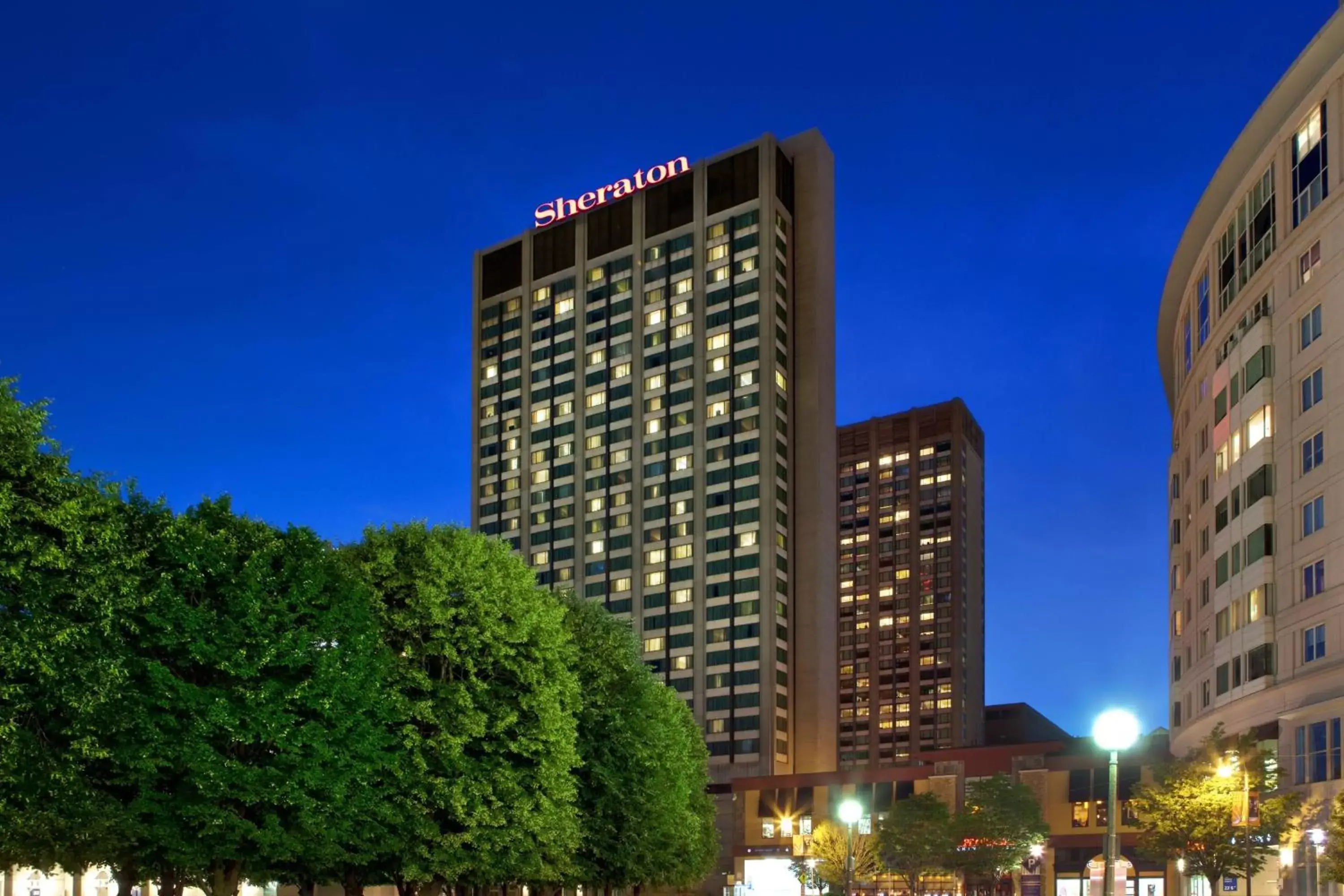 Property Building in Sheraton Boston Hotel