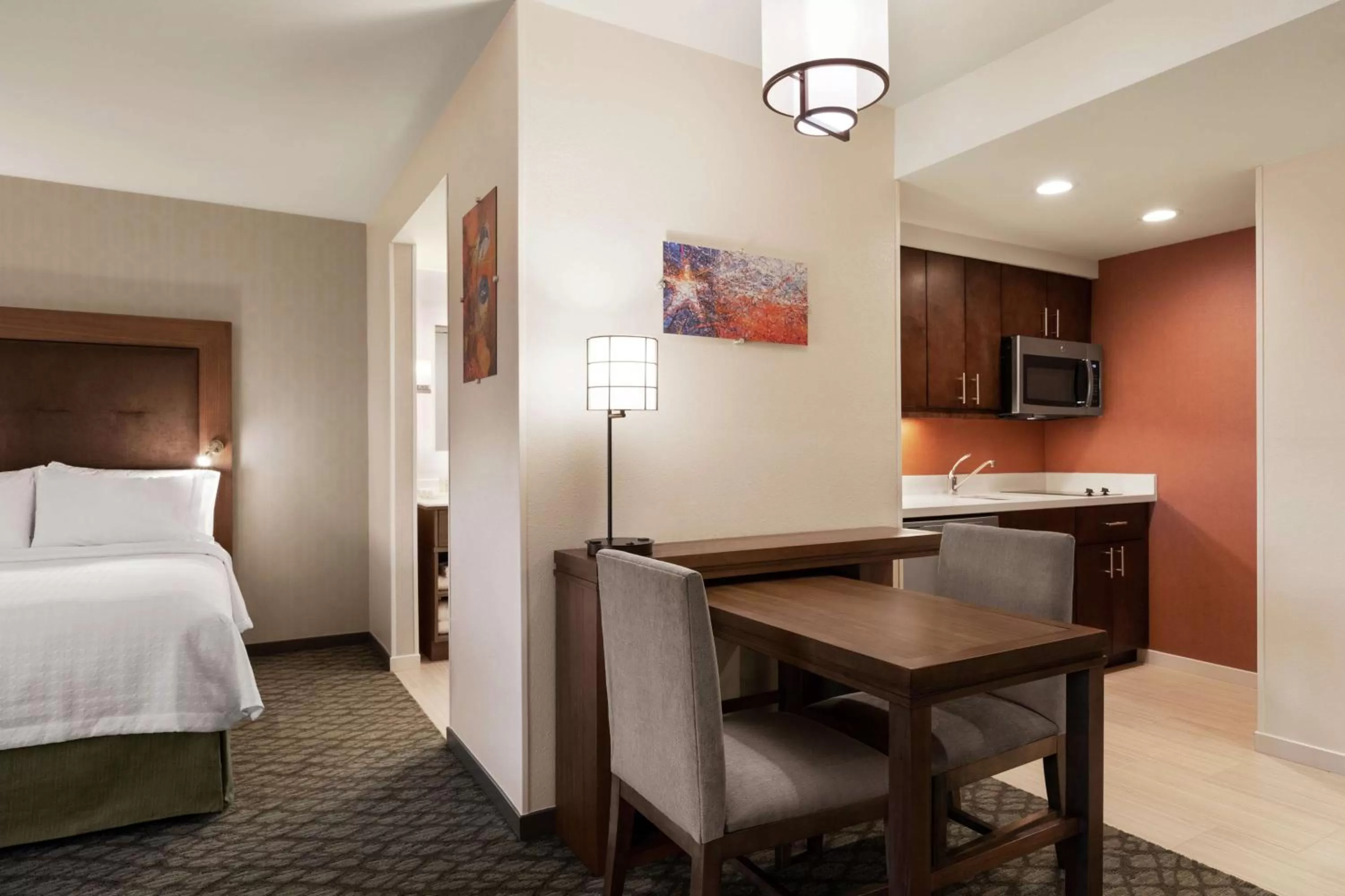 Bedroom, Bed in Homewood Suites by Hilton Houston NW at Beltway 8