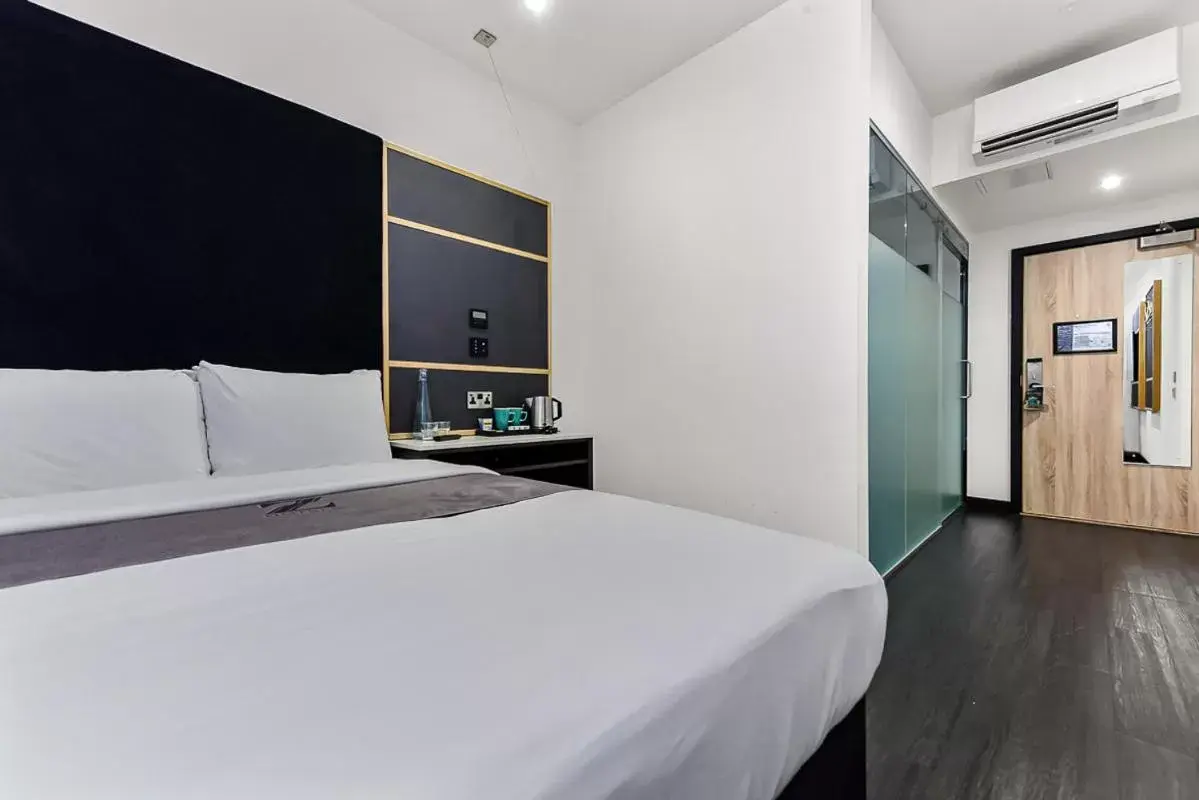 Bedroom, Bed in The Z Hotel Strand