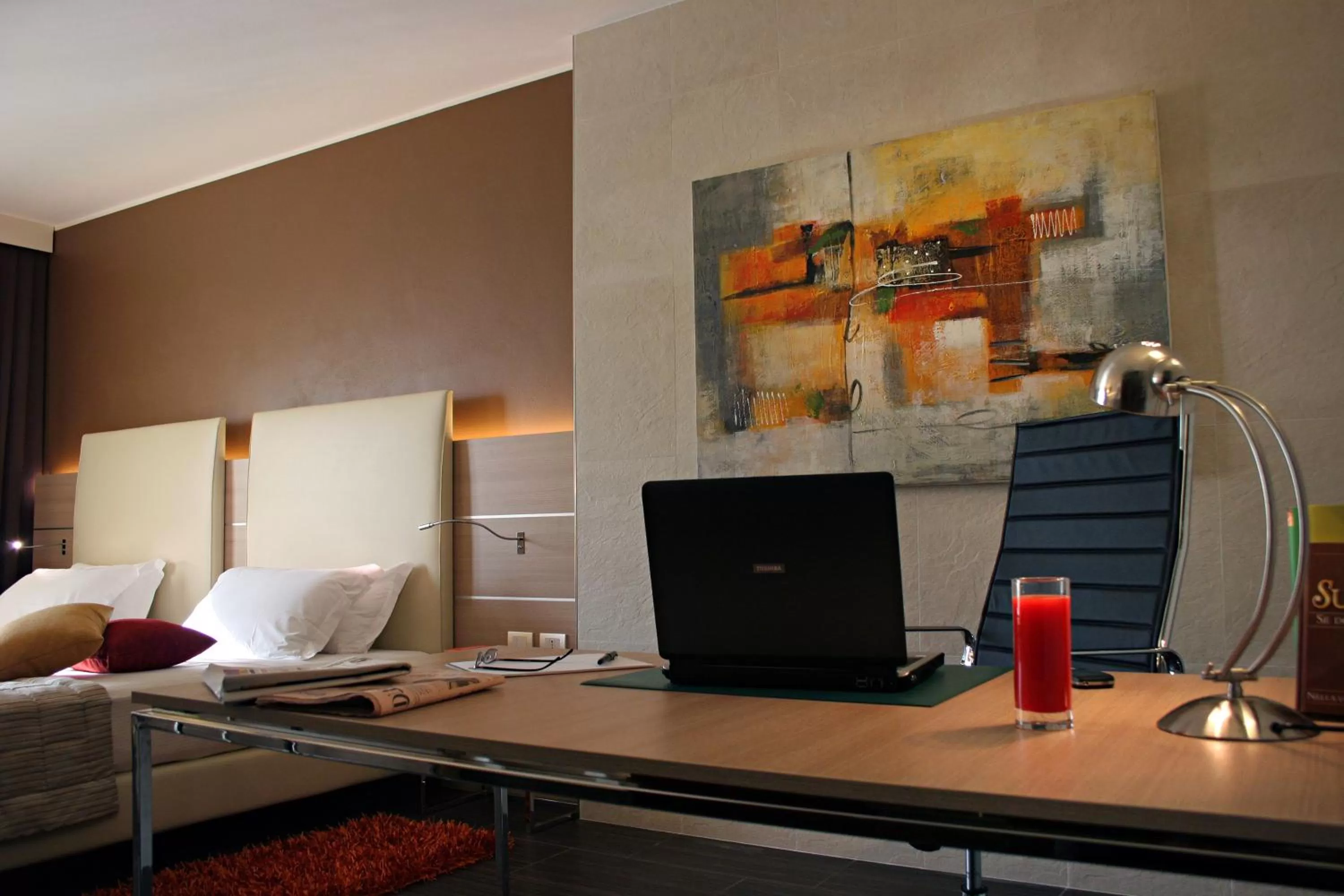 Photo of the whole room in Best Western Plus Soave Hotel