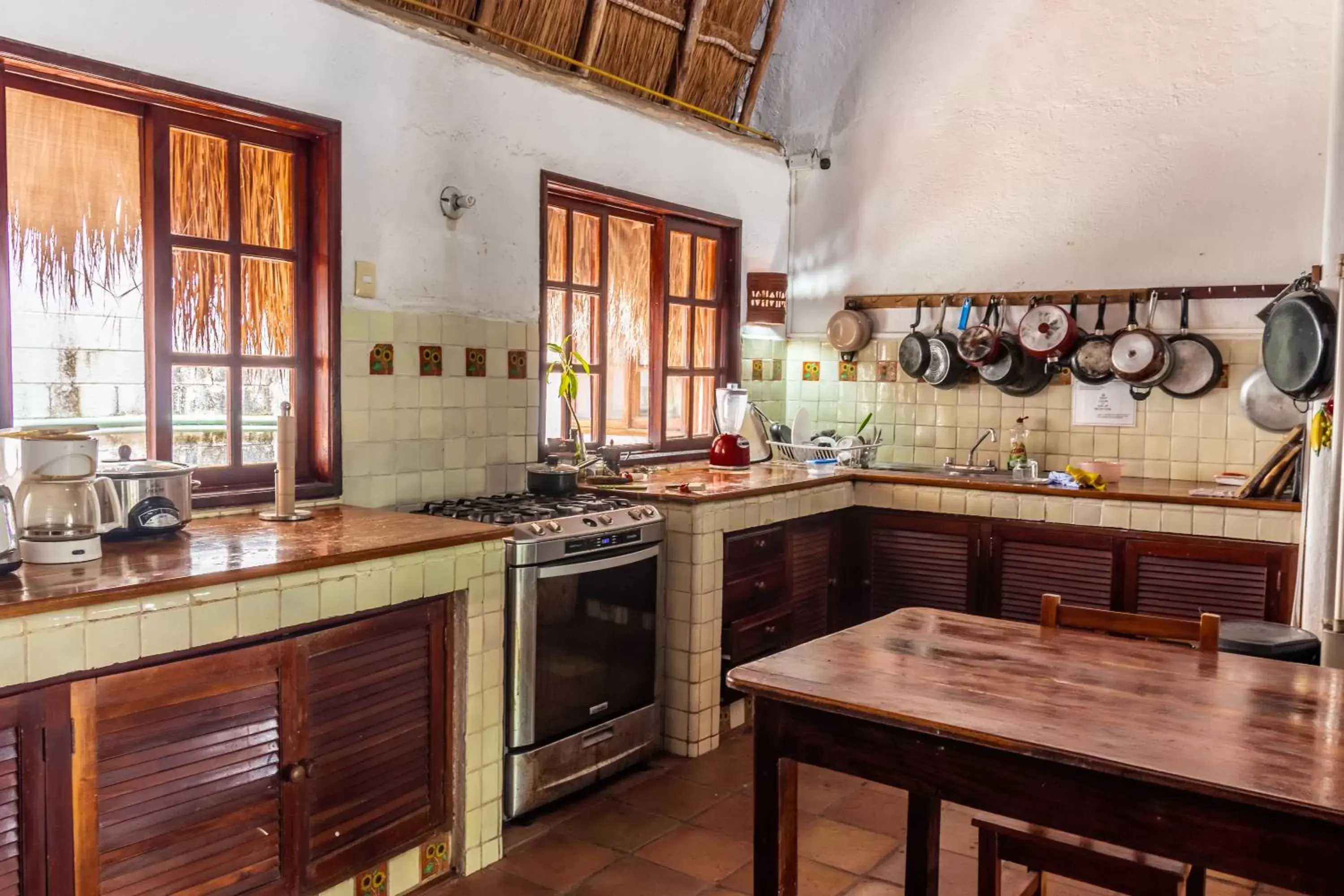 Communal kitchen, Kitchen/Kitchenette in Bed & Breakfast Casaejido