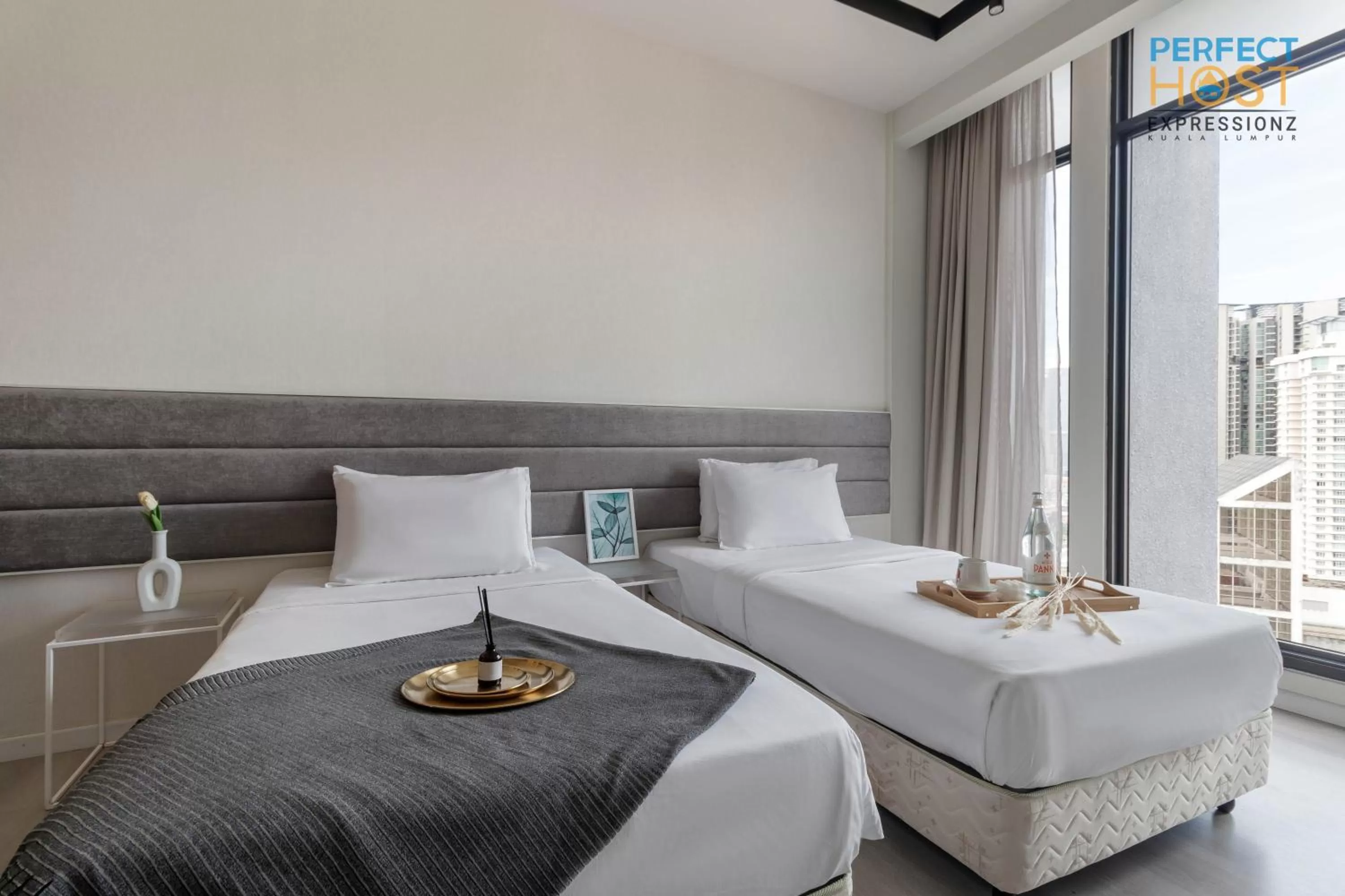 Bed in Expressionz Suites KL by Perfect Host