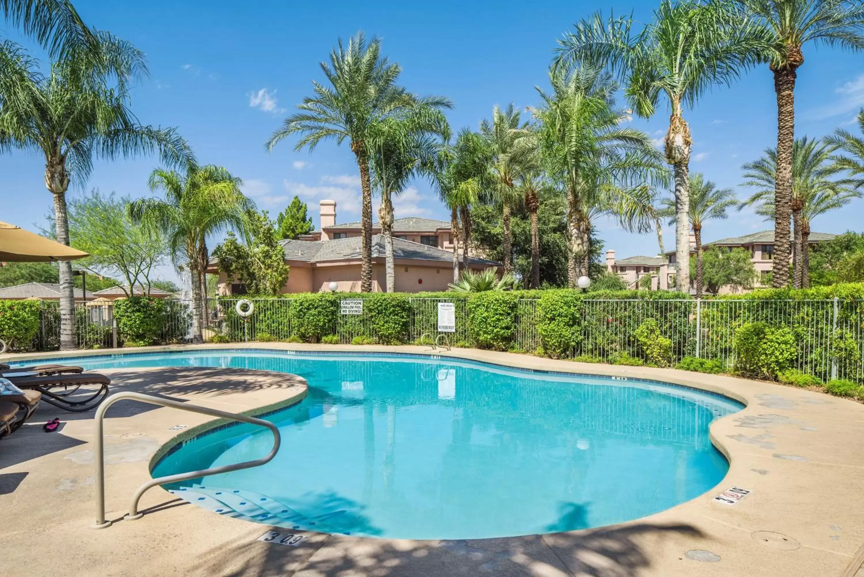 Swimming Pool in Hilton Vacation Club Scottsdale Links Resort