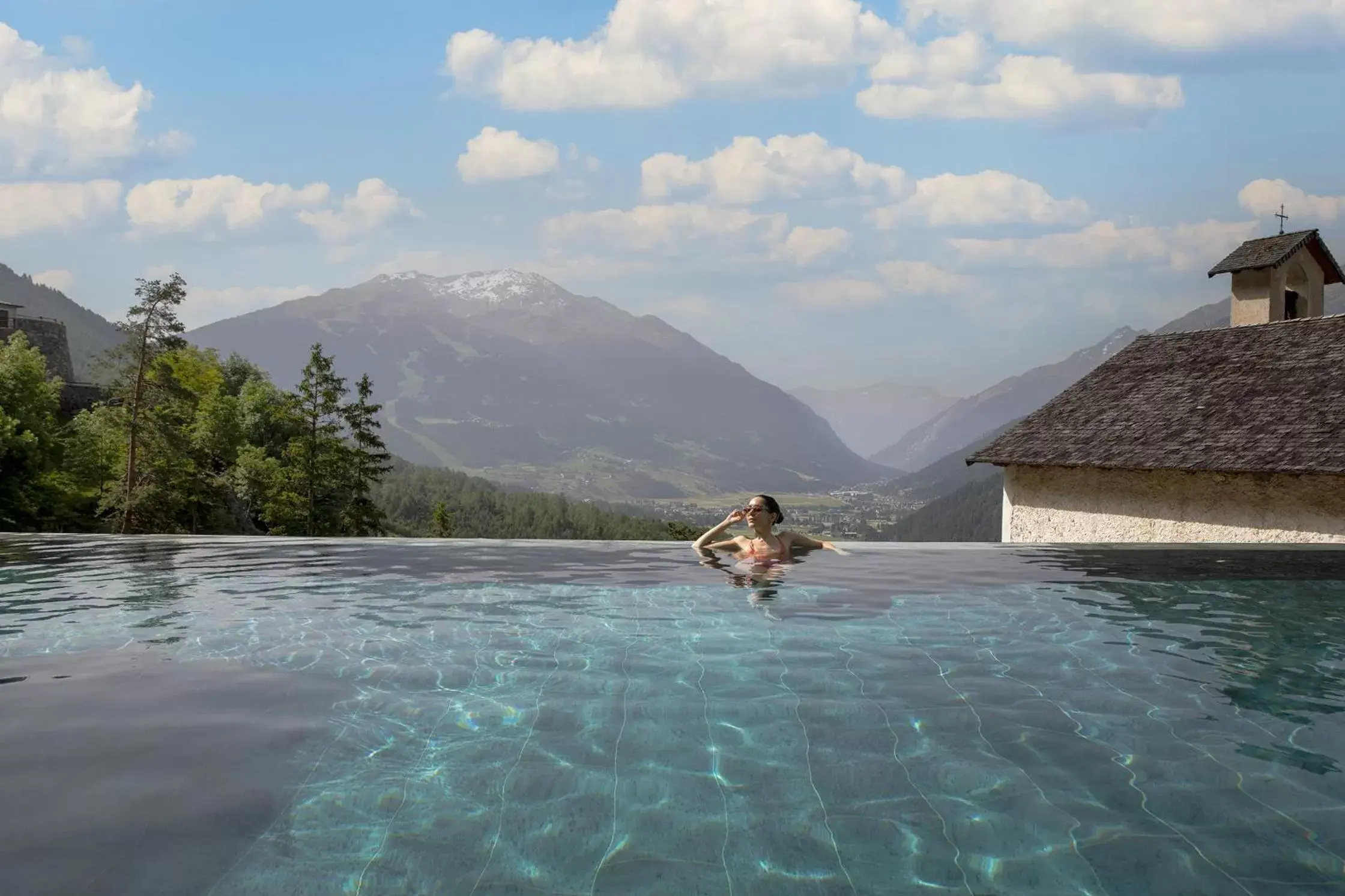 Spring, Swimming Pool in QC Terme Hotel Bagni Vecchi