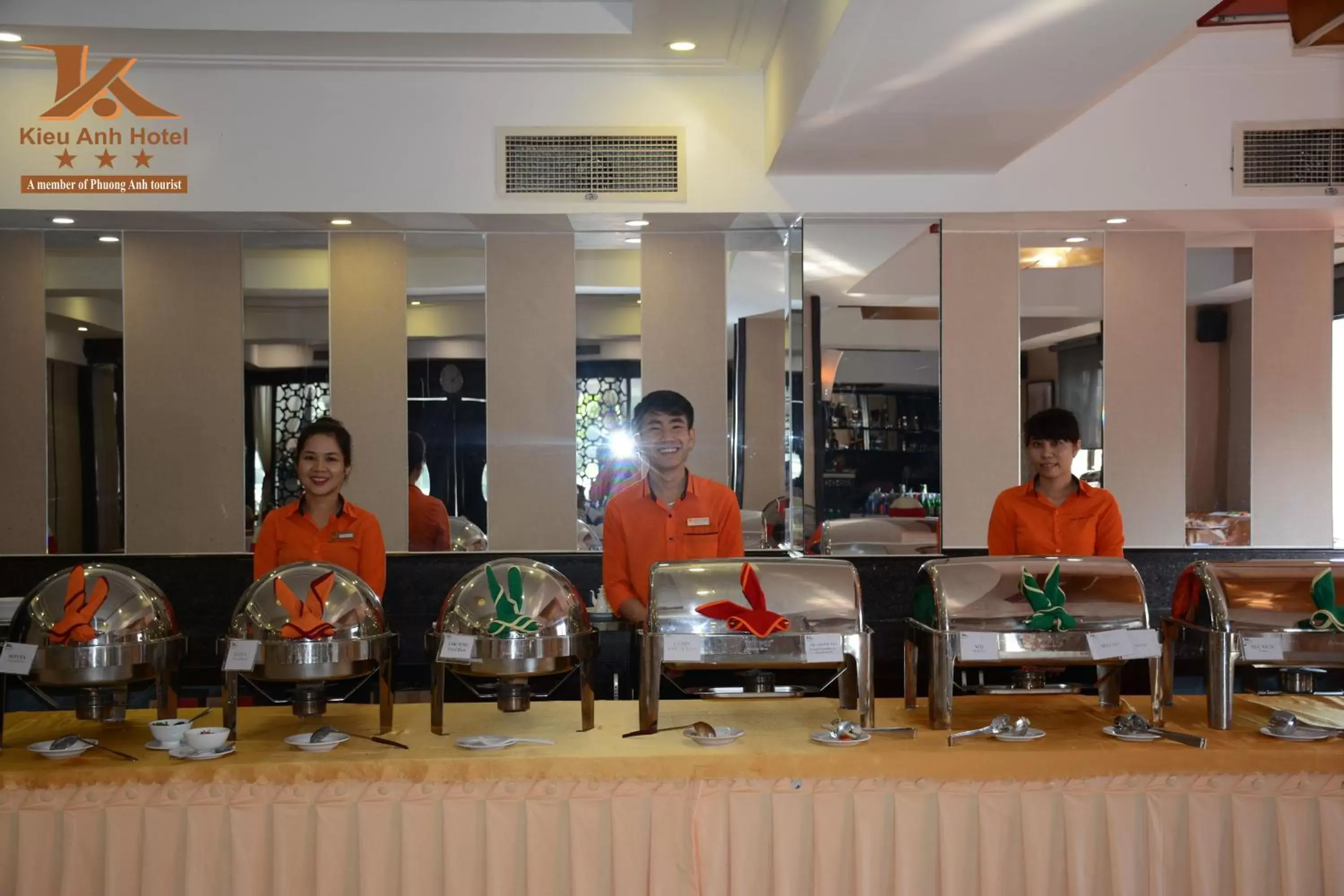 Restaurant/places to eat in Kieu Anh Hotel