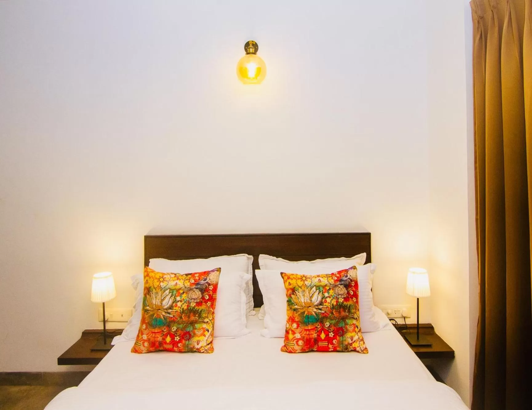 Bed in HALF Hotel, Calangute