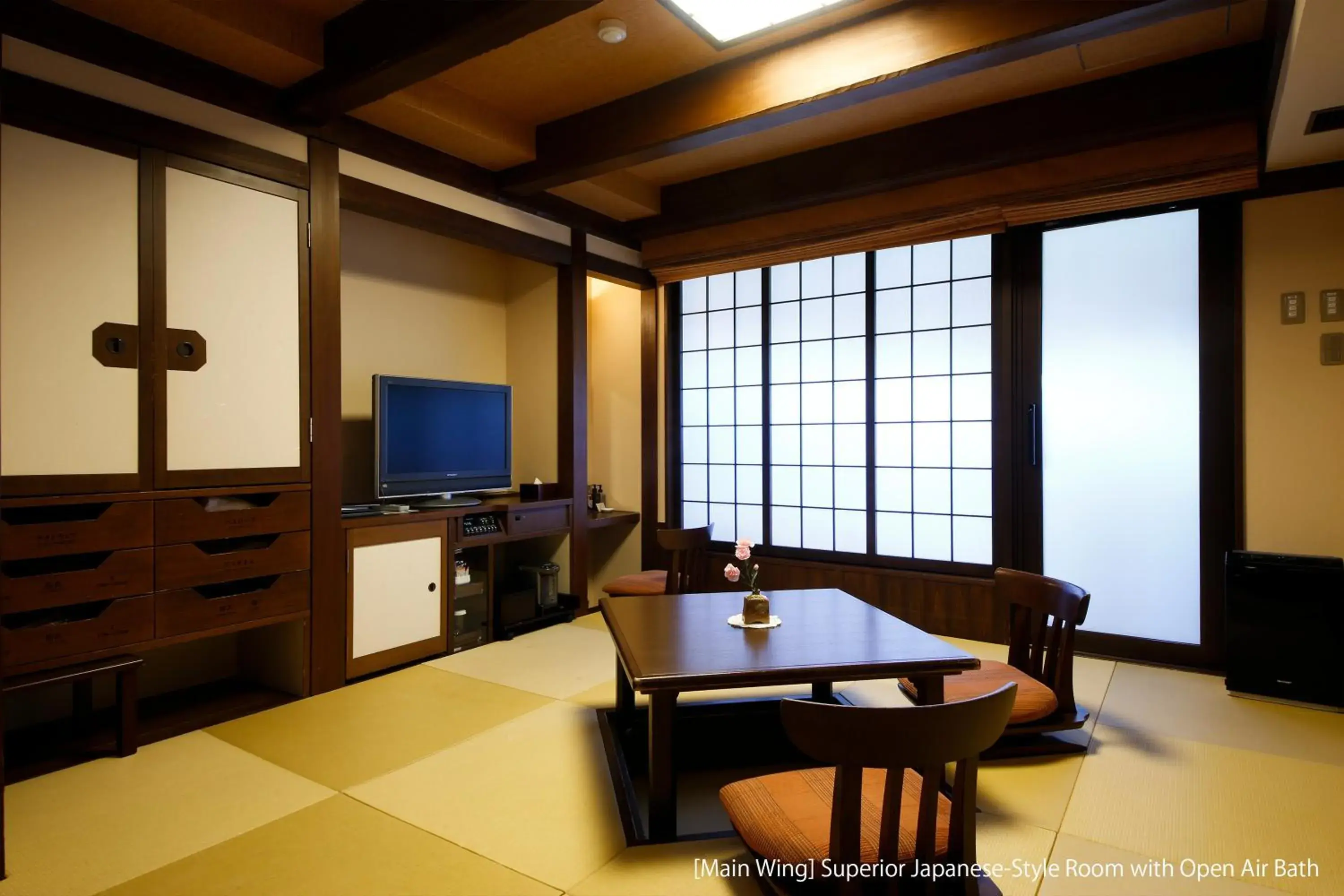 Photo of the whole room in Takayama Green Hotel
