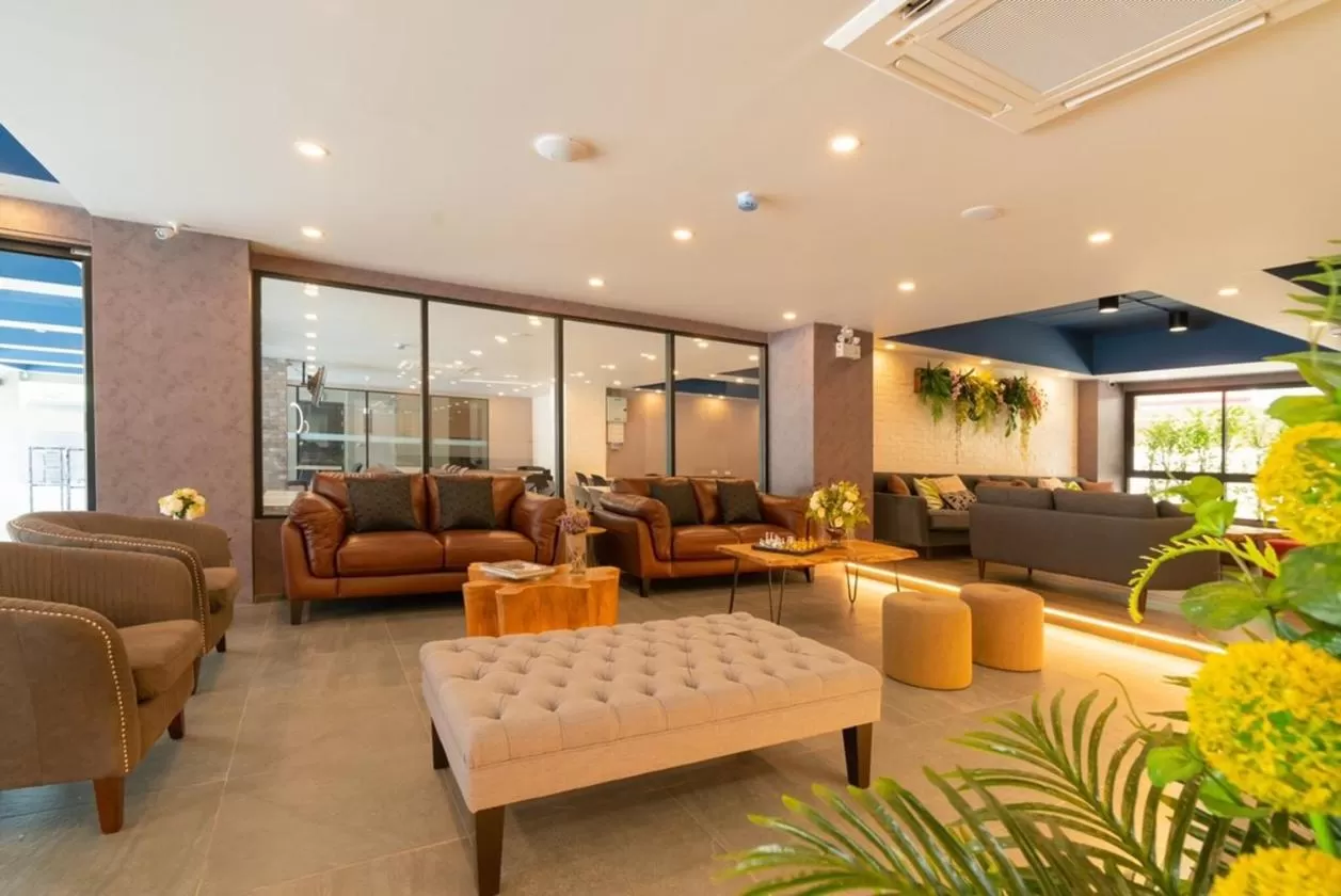 Property building in The Home Hotel SHA