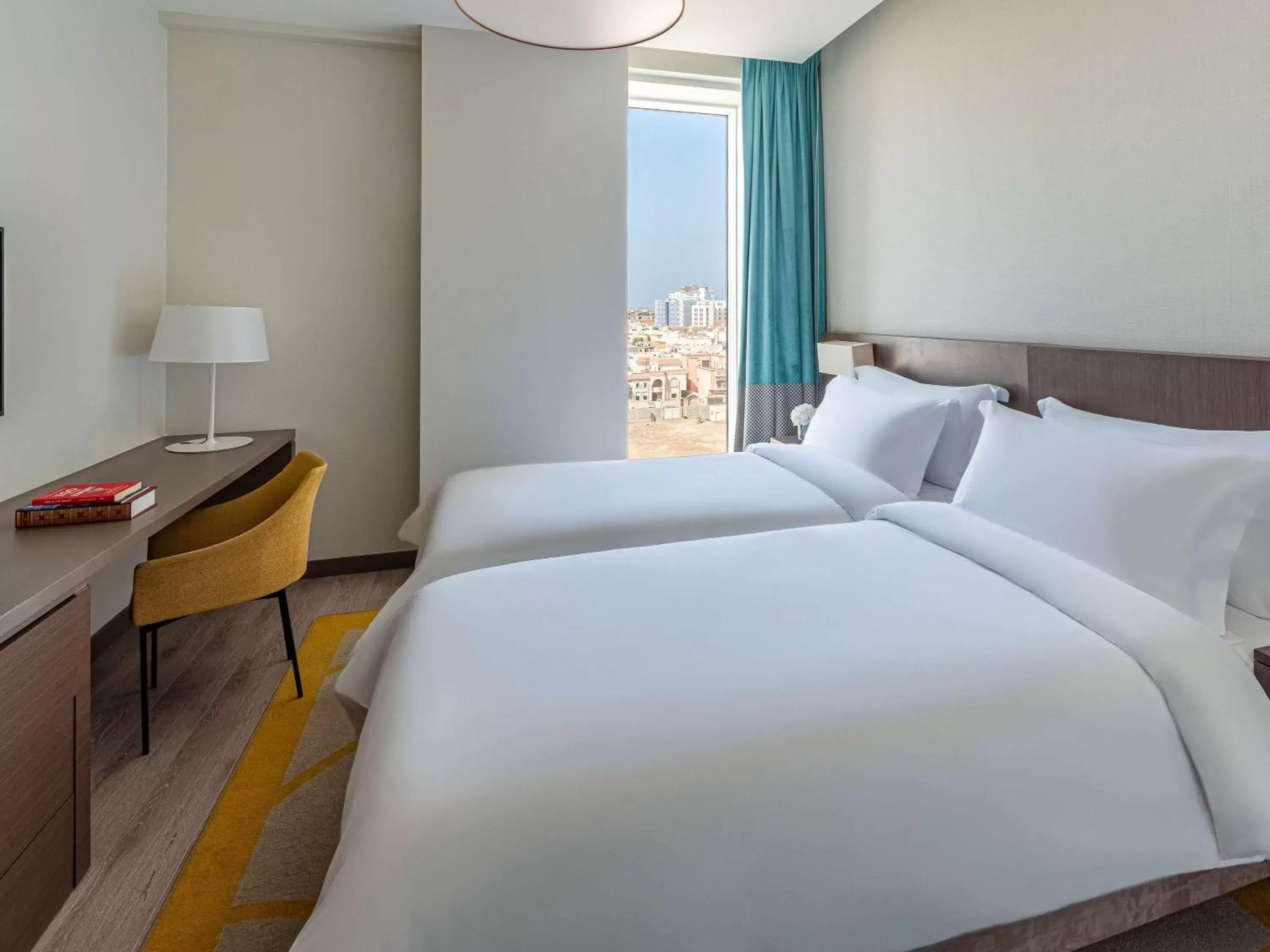 Bedroom, Bed in Adagio Aparthotel Jeddah Malik Road