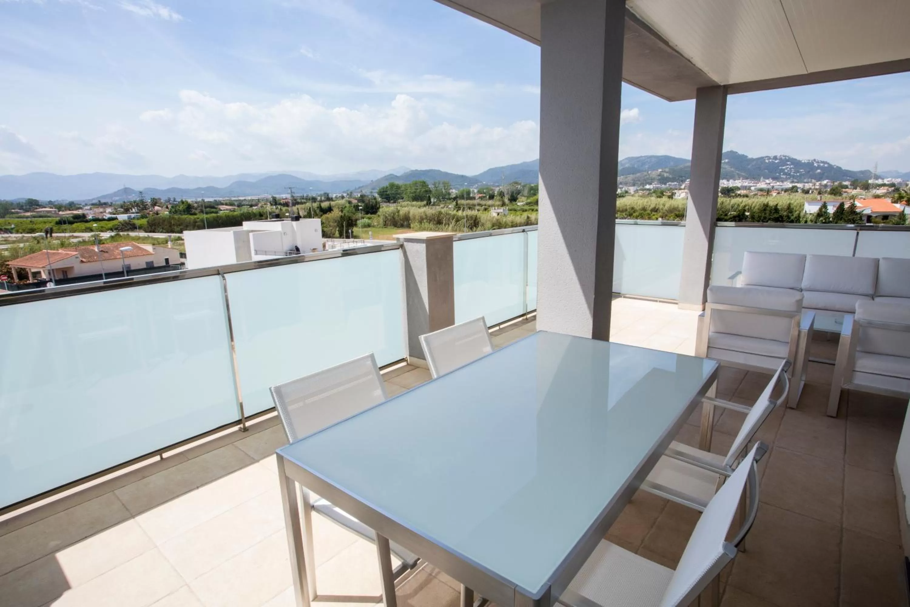 Balcony/Terrace in ApartHotel Playa Oliva