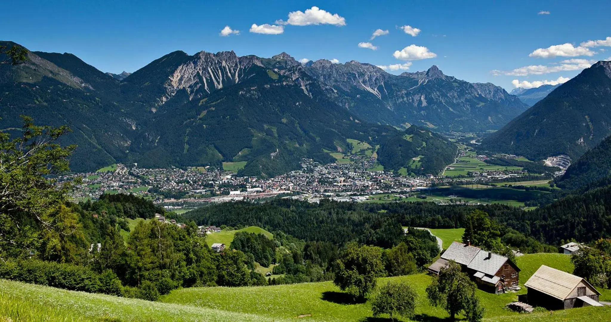 Bird's eye view, Bird's-eye View in Schlosshotel Dörflinger